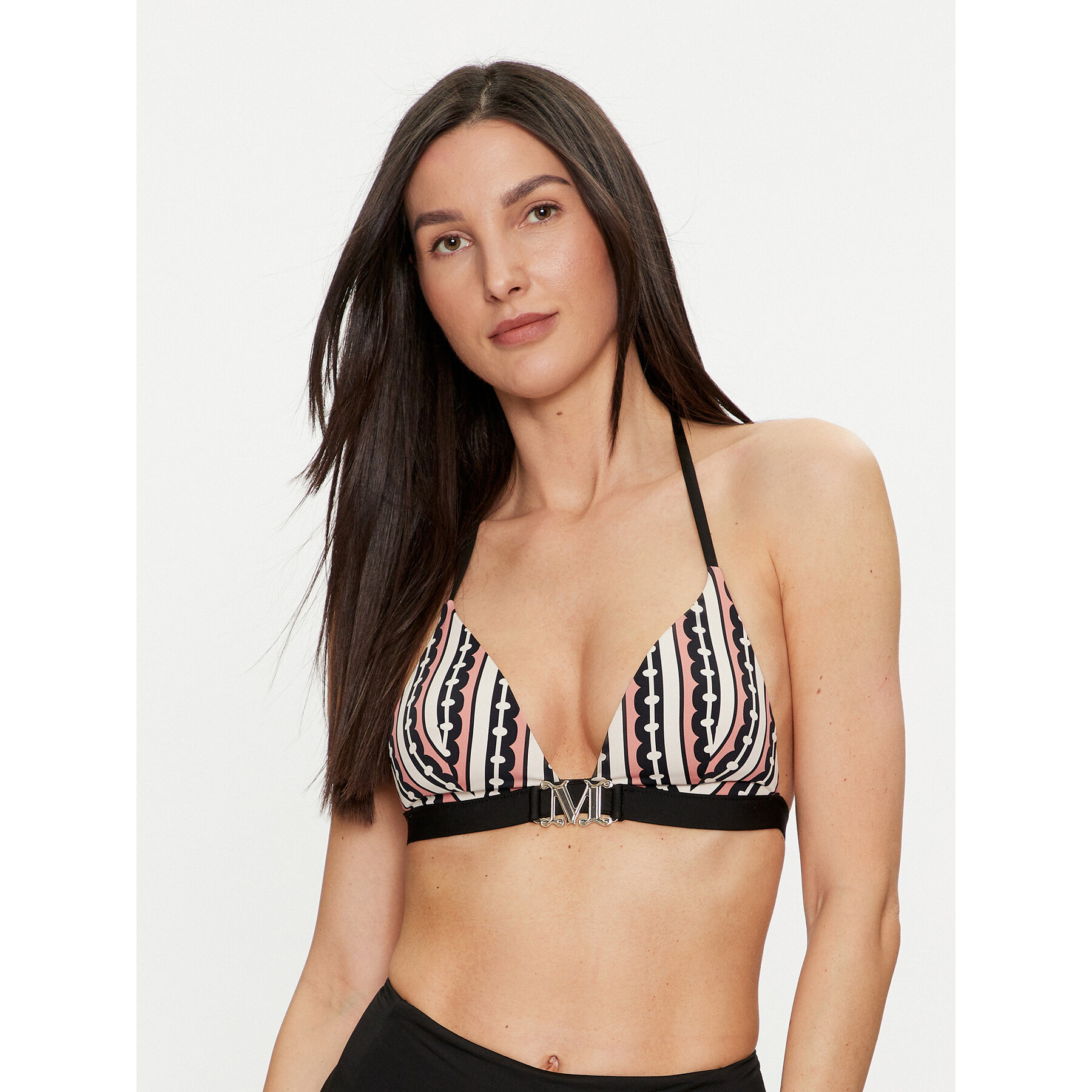 Max Mara Beachwear Bikini-Oberteil Arlette 2416821249 Bunt