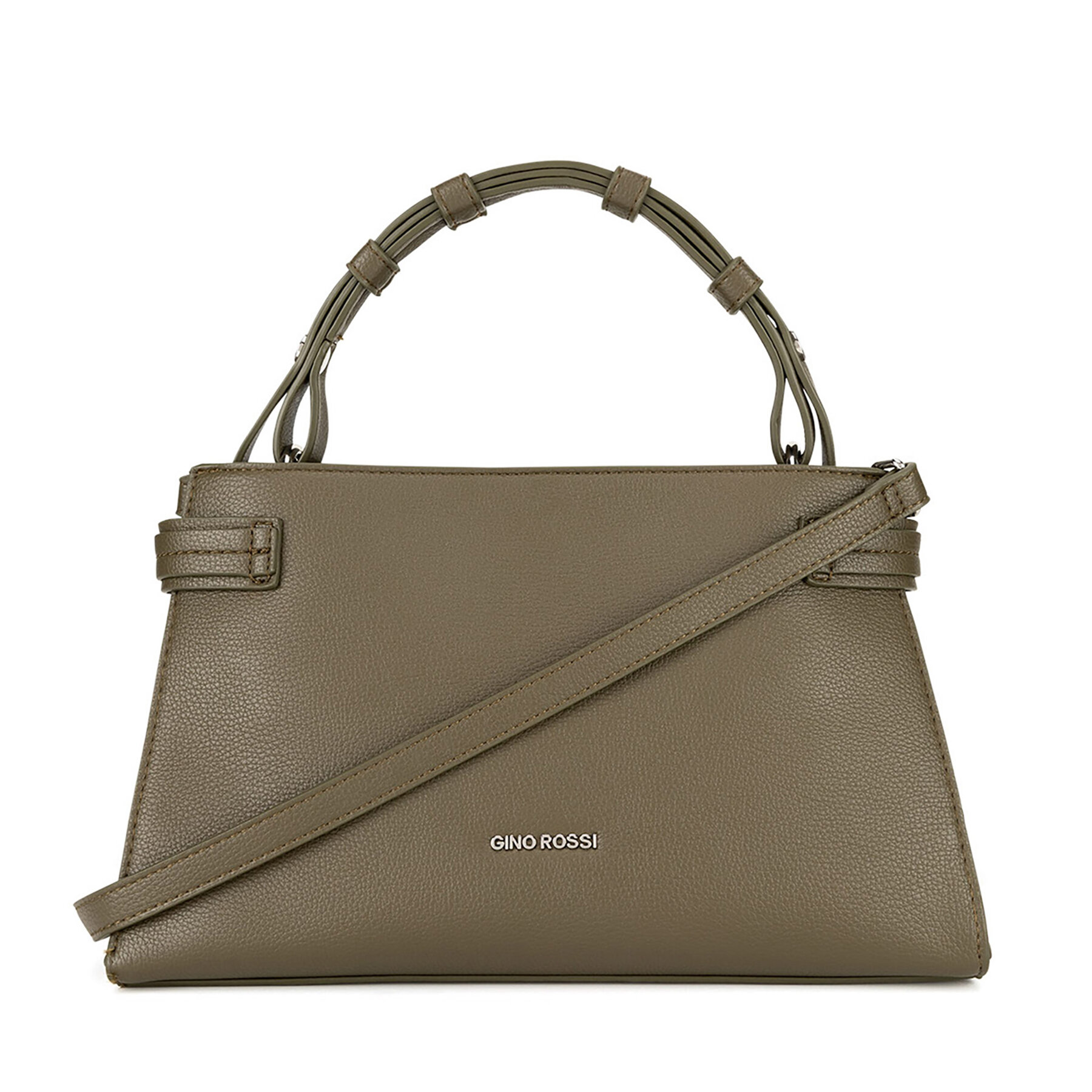 Handväska Gino Rossi E233121-3 Khaki
