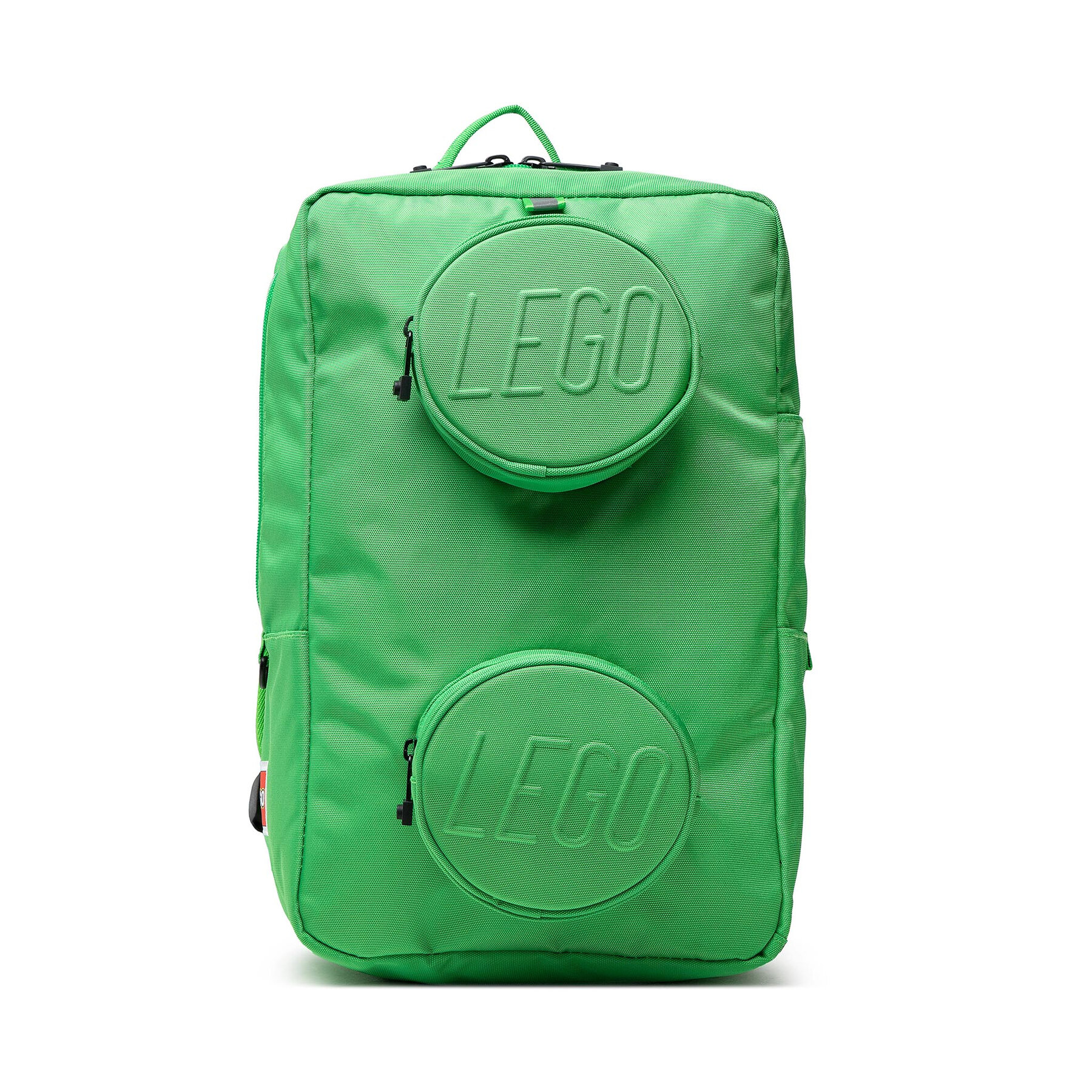 Mugursoma LEGO Brick 1x2 Backpack 20204-0037 Zaļš