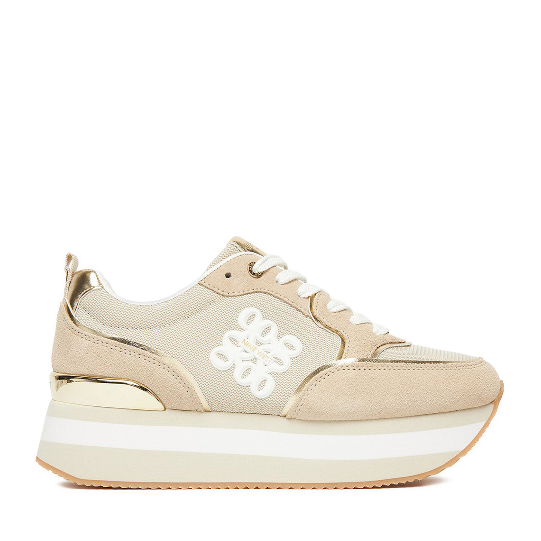 Αθλητικά Nine West SS25-3C093 Μπεζ
