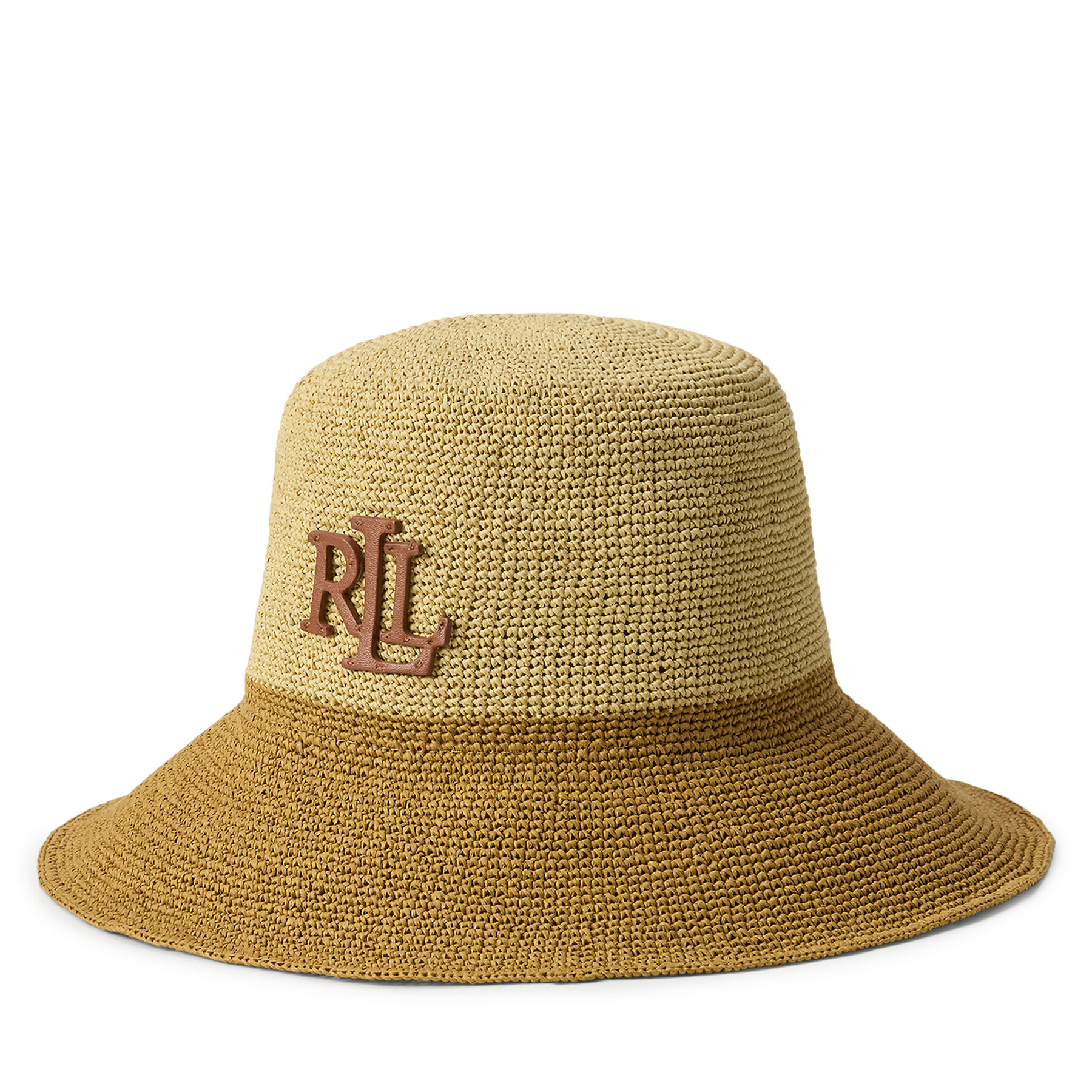 Pălărie LAUREN RALPH LAUREN 454P14399002 Bej închis