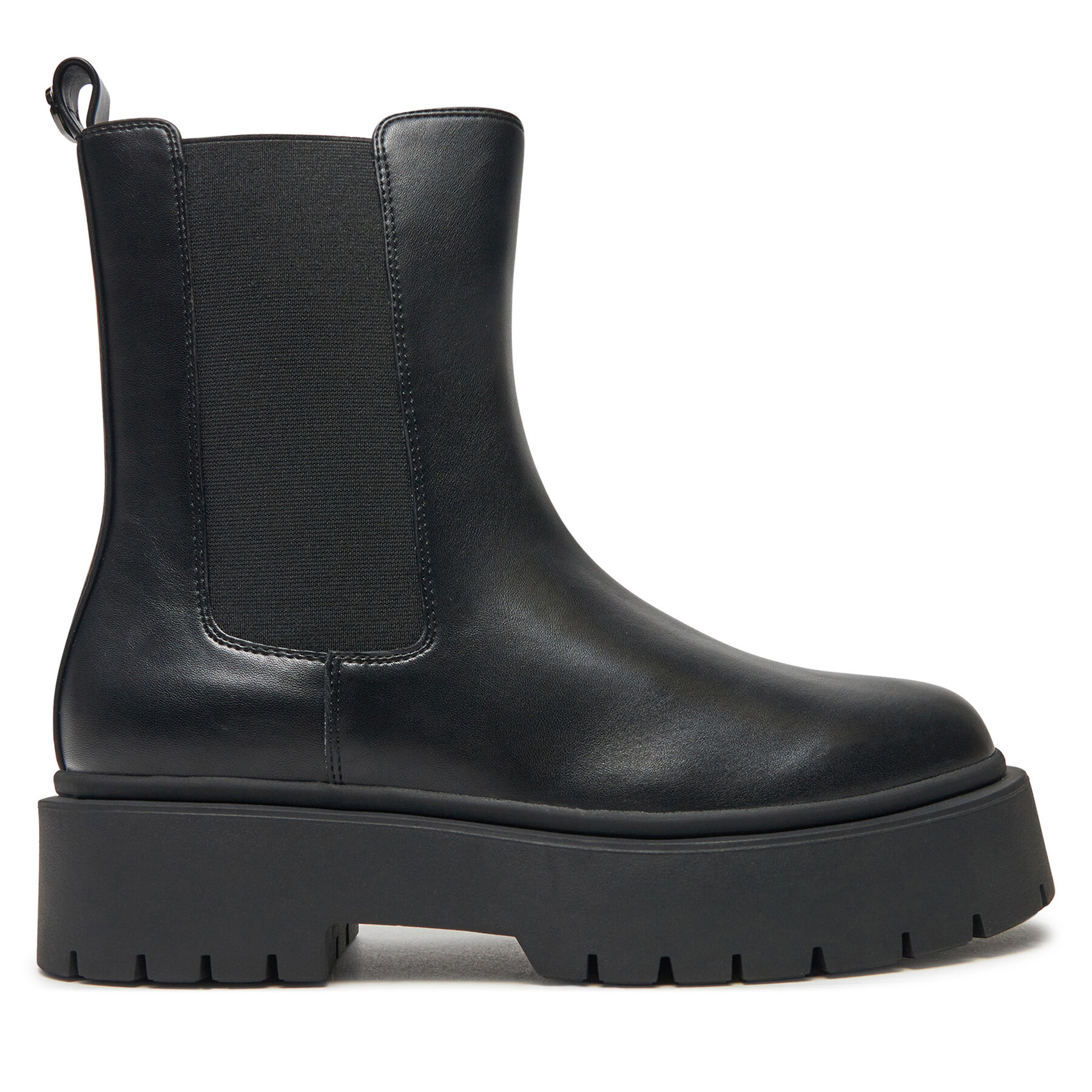 TWINSET Mujer Botines Chelsea, Talla : 37, Negro, 242TGT152