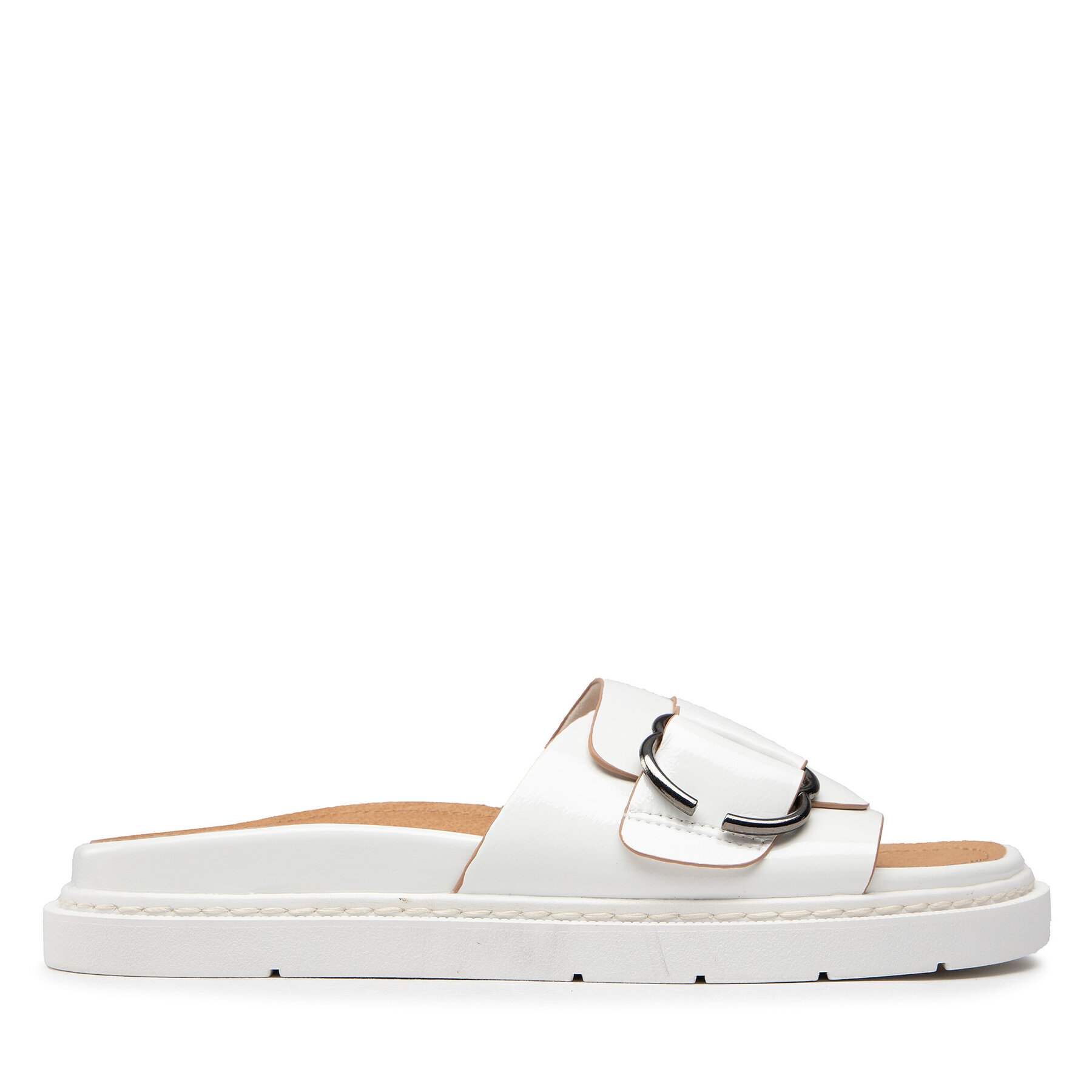 Bata Παντόφλες Bata 5611625 Λευκό