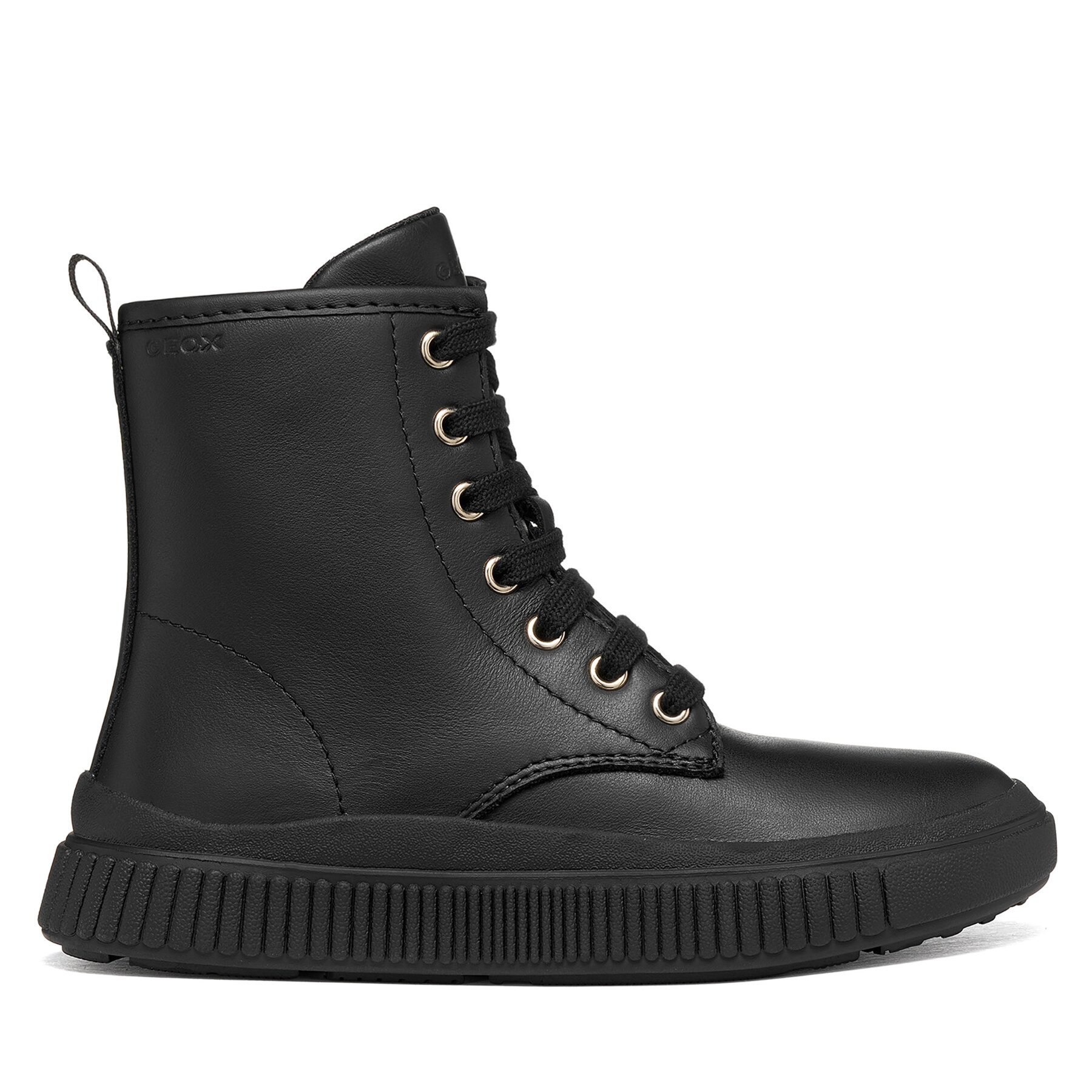 Зимни обувки Geox J Laquinny Girl J66M3G 00085 C9999 M Черен