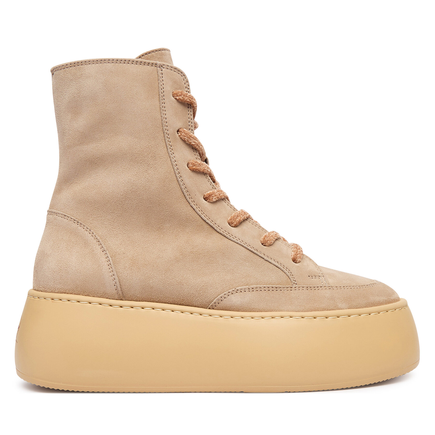 Gležnjače AGL Vibe Lowboot D946512PJV Bež