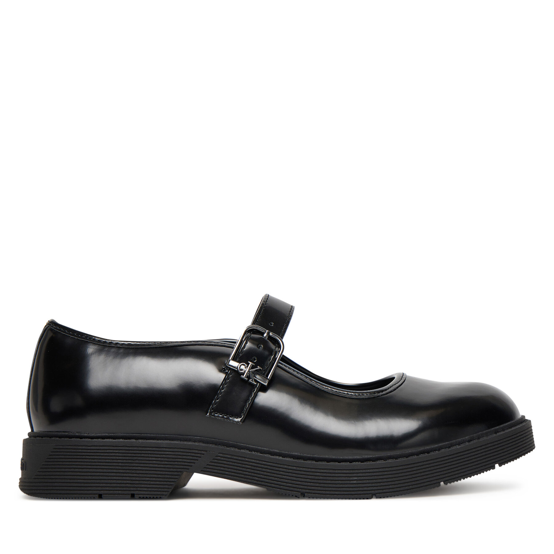 Félcipő Calvin Klein V3A3-83114-1453 D Fekete