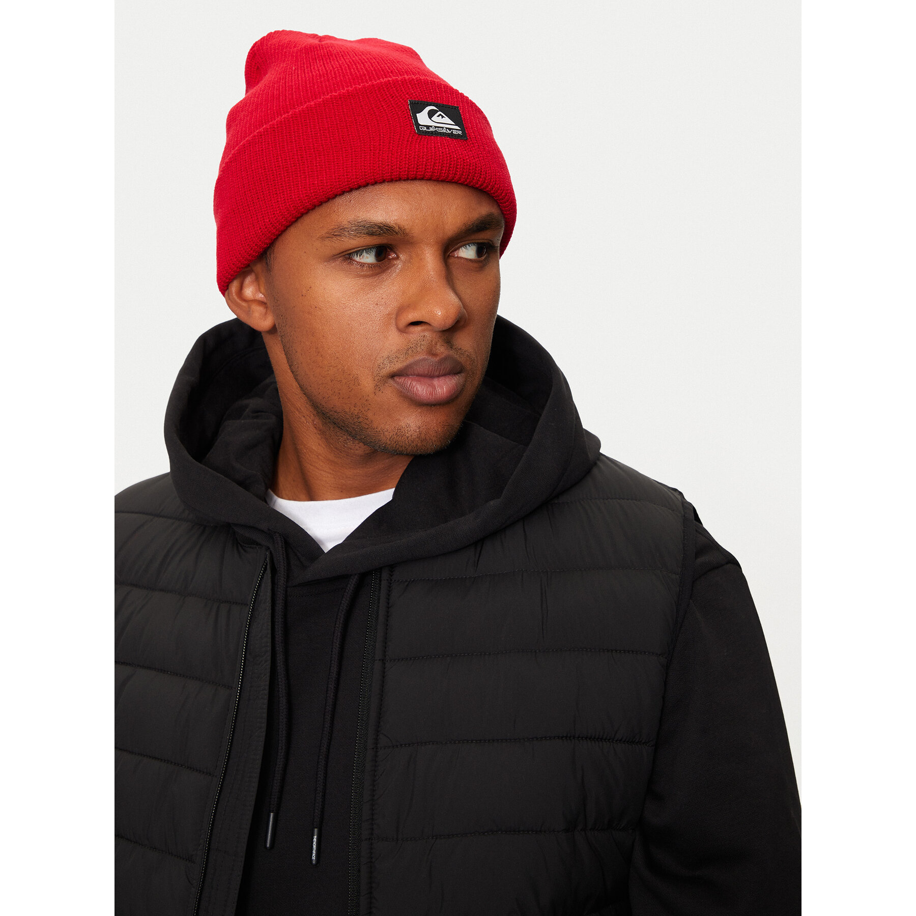 Gorro Quiksilver Performer 2 AQYHA04782 Rojo