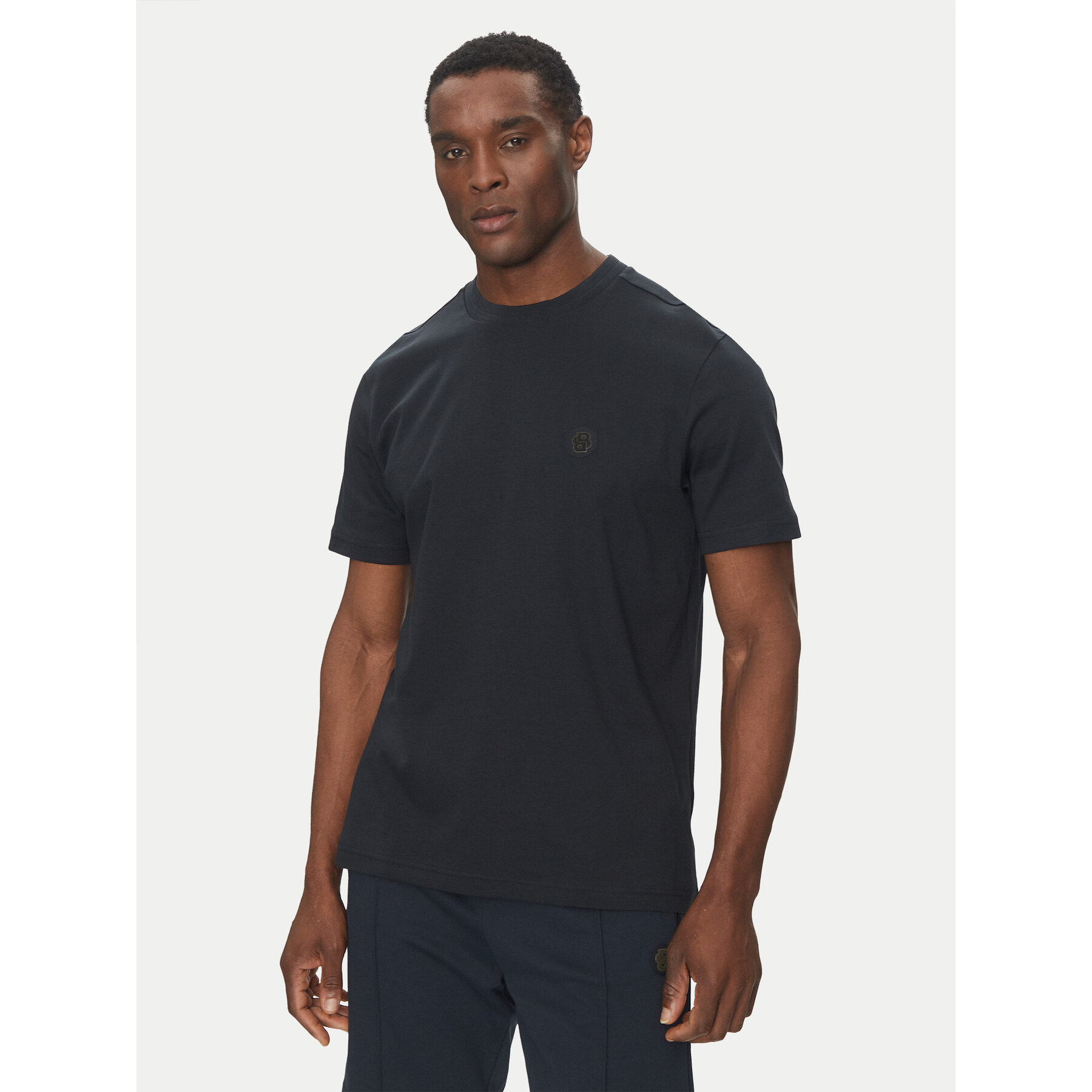 BOSS T-shirt Tee TL 50531569 Blu scuro Regular Fit