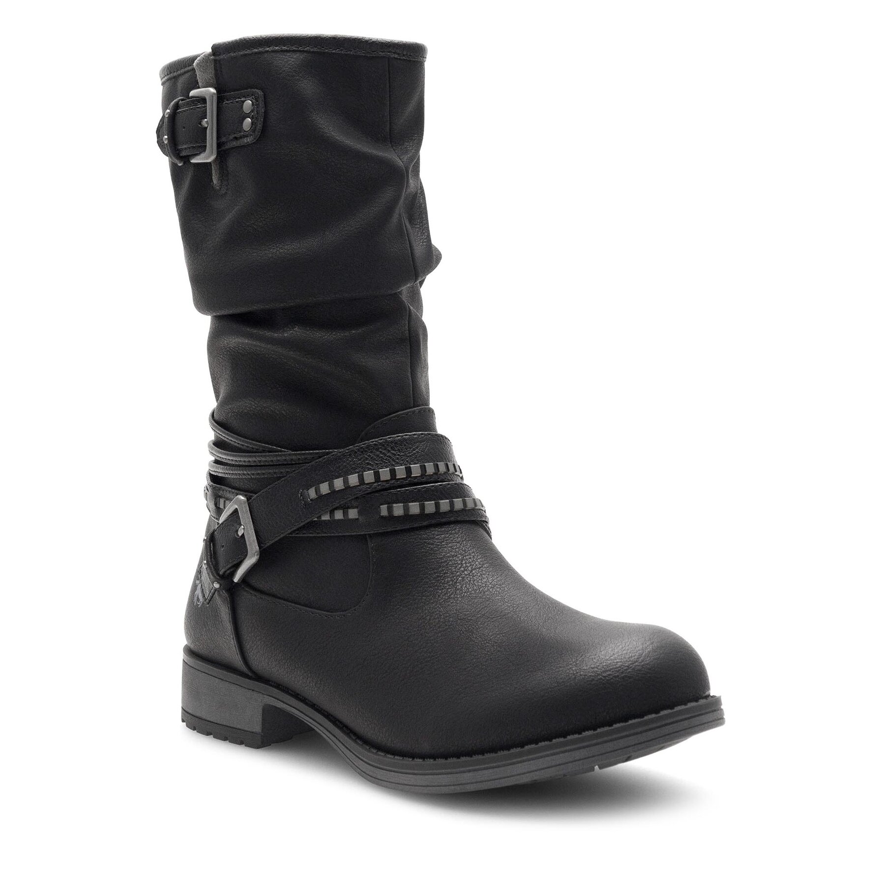 Botines Mustang 1139-624 Negro