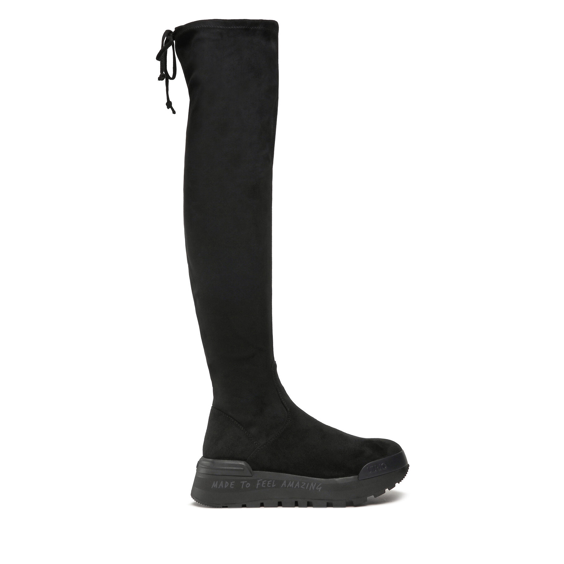 Botas mosqueteras Liu Jo Amazing 06 BF3081 TX028 Negro