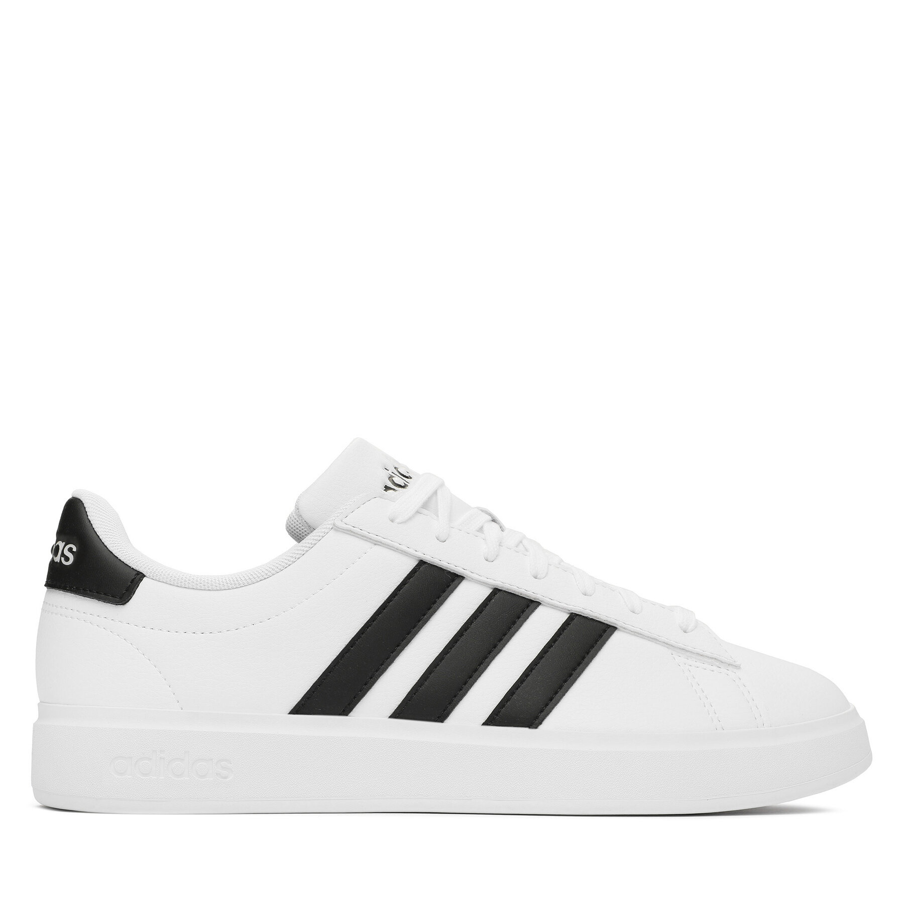 Męskie Sneakersy adidas, Rozmiar 46 2/3 Biały Grand Court Cloudfoam GW9195