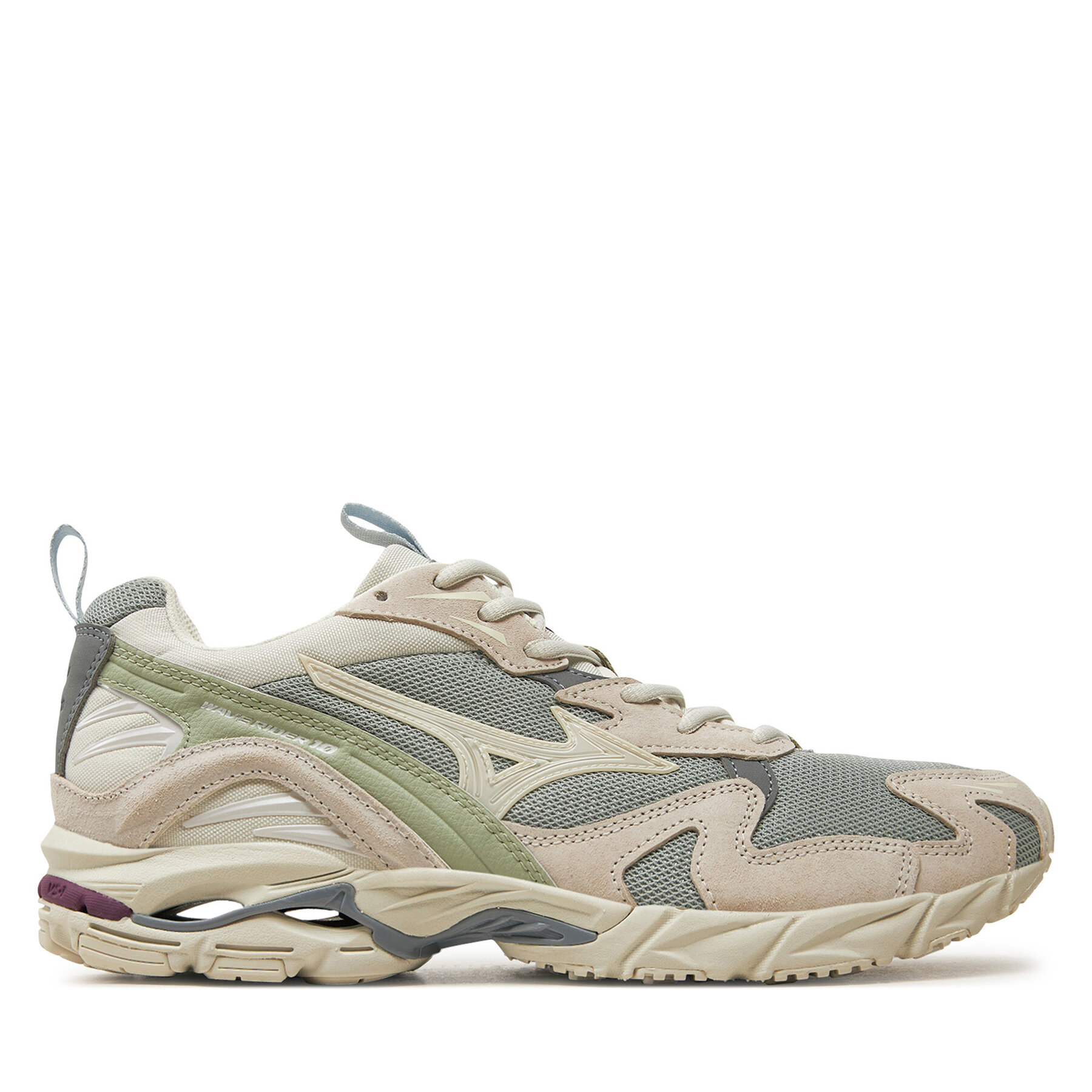 Αθλητικά Mizuno Wave Rider 10 Premium D1GA2471 Μπεζ φωτογραφία