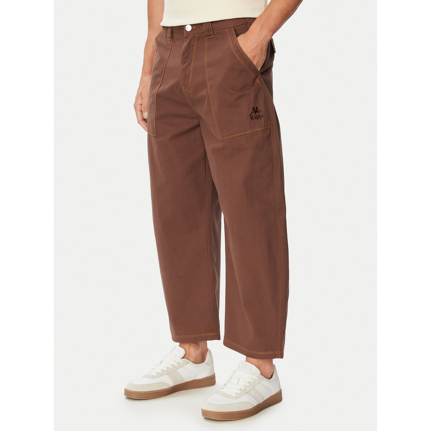 Kappa Traperice 32265XW Smeđa Comfort Fit