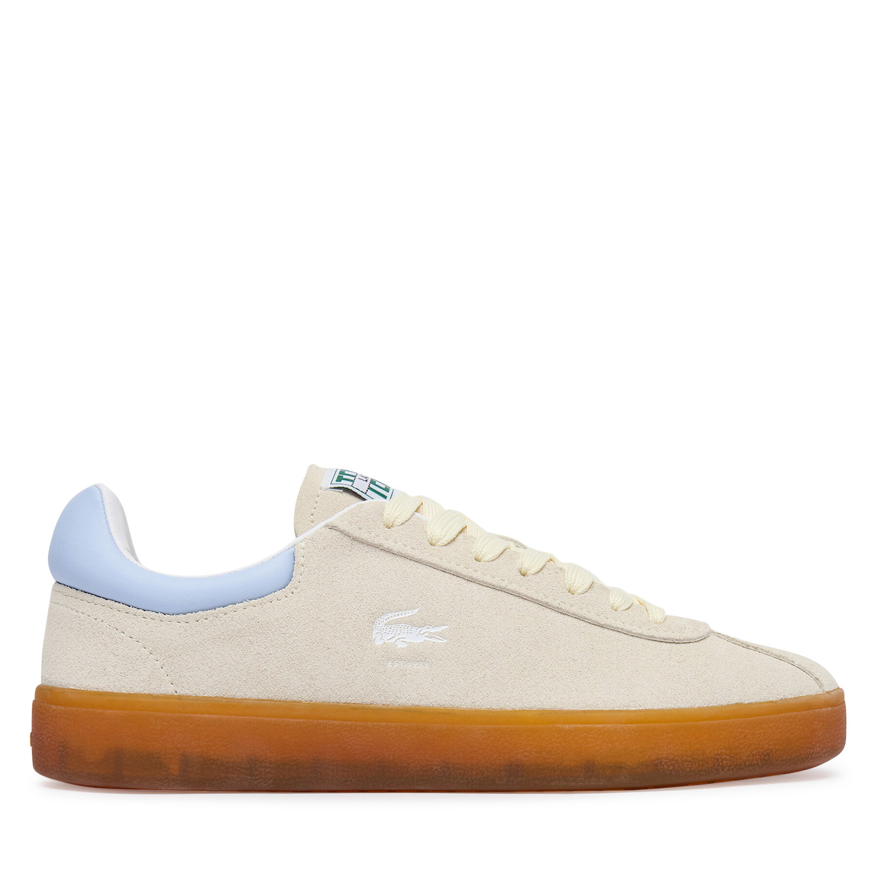 Сникърси Lacoste Baseshot 51SFA0083 40F Кремав