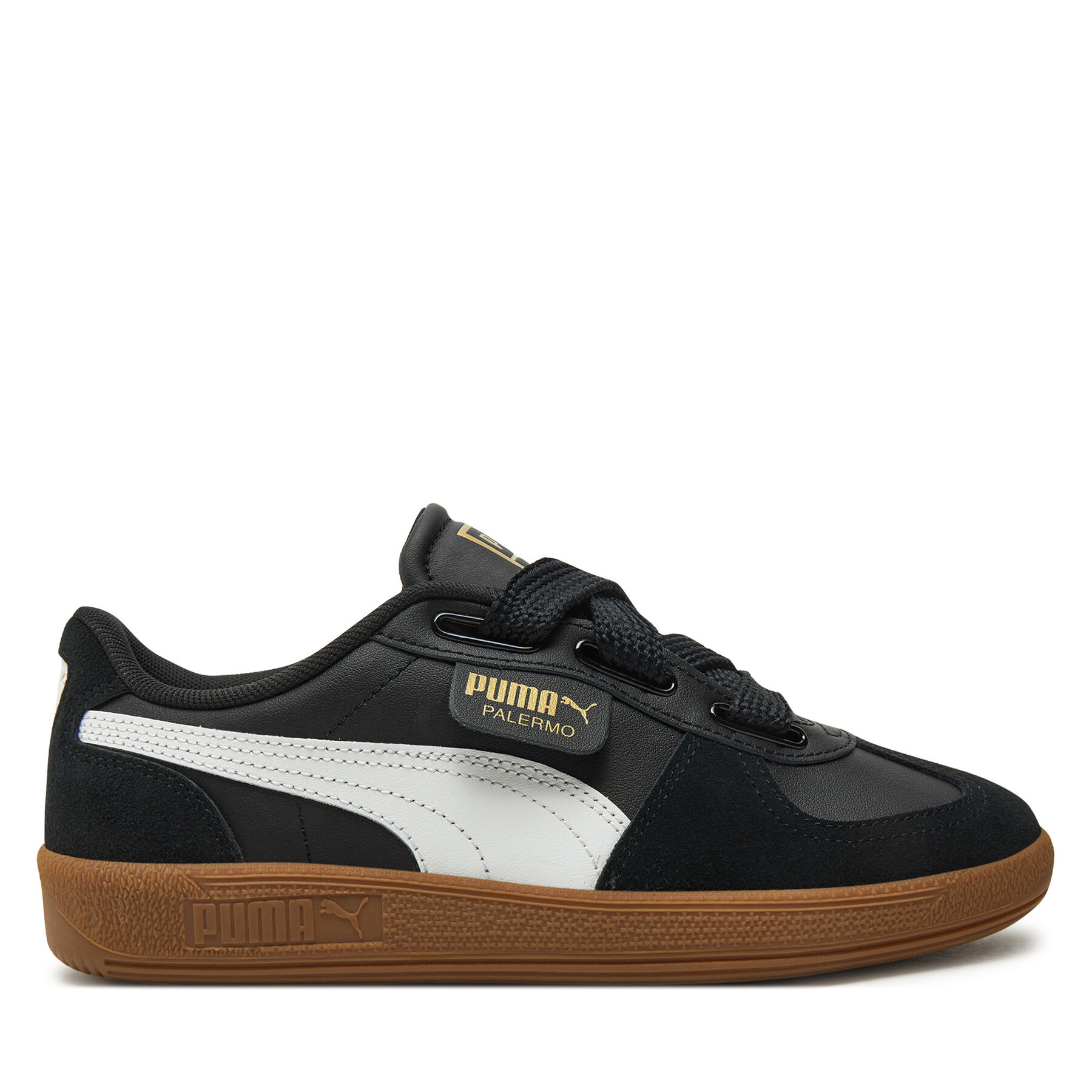 Puma Αθλητικά Puma Palermo Wide Lace 40210902 Μαύρο