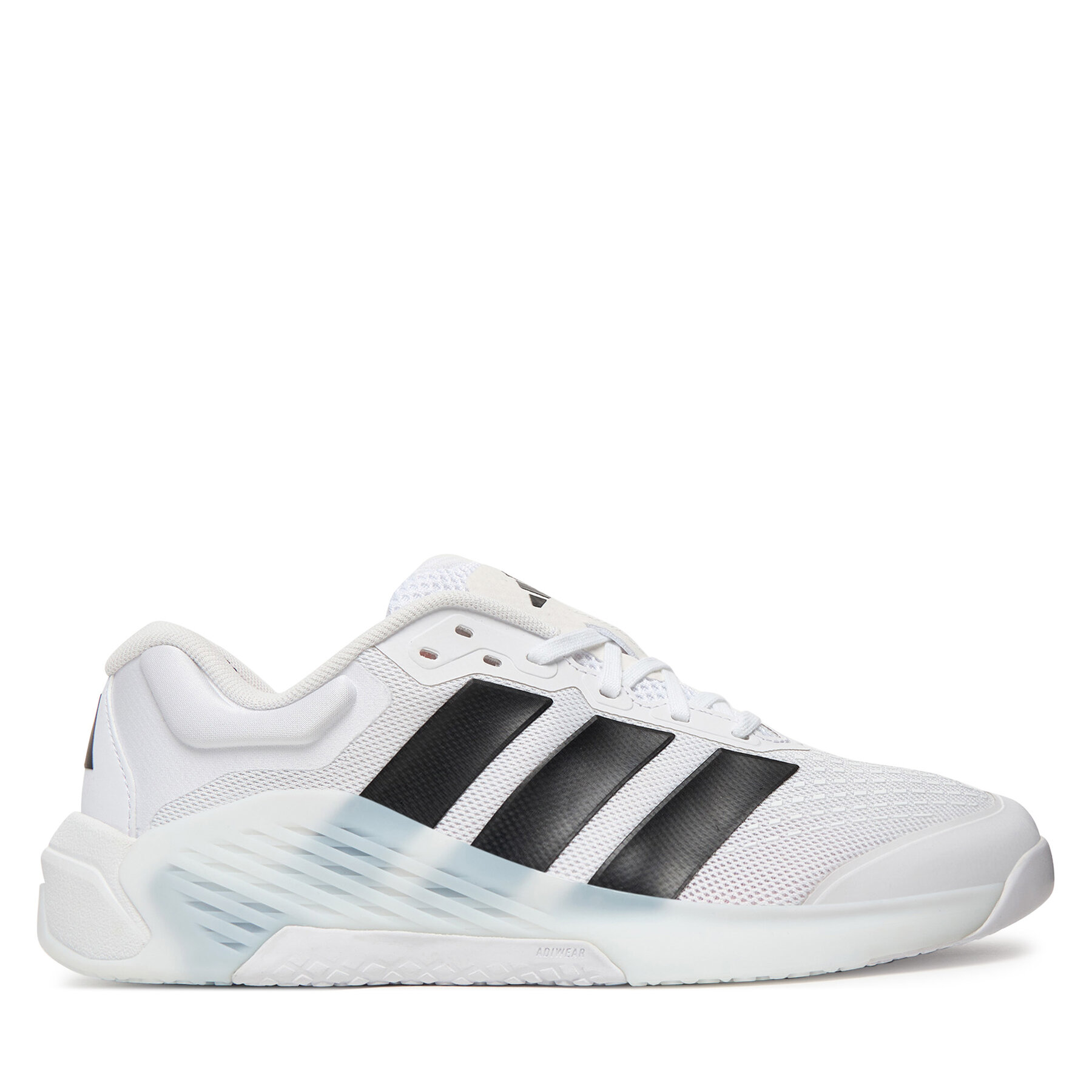 Încălțăminte pentru sală adidas Dropset 4 JR1960 Alb