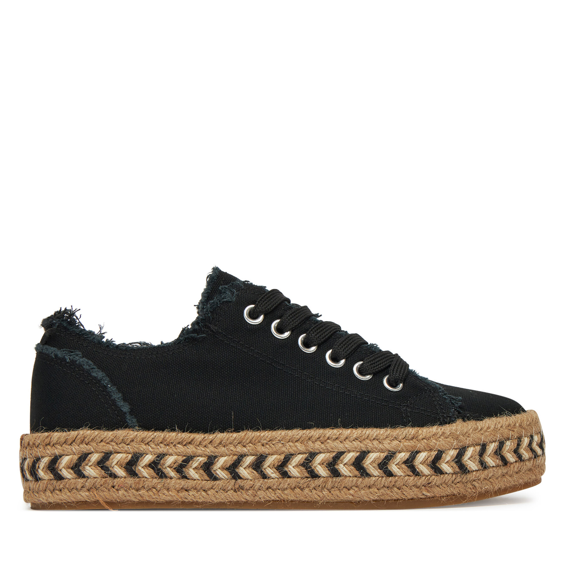 Espadrile DeeZee ZYKS305 Negru