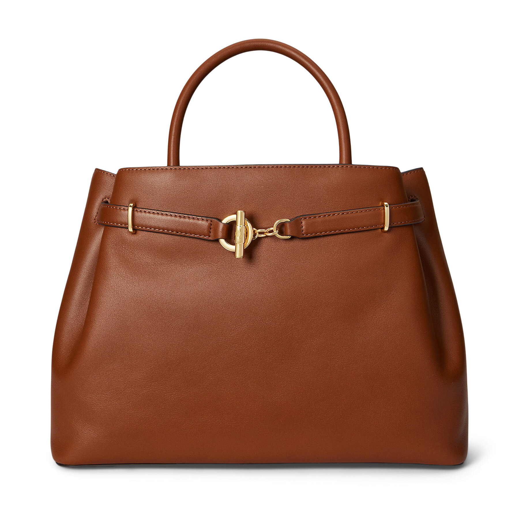 Geantă LAUREN RALPH LAUREN 431P03417001 Maro