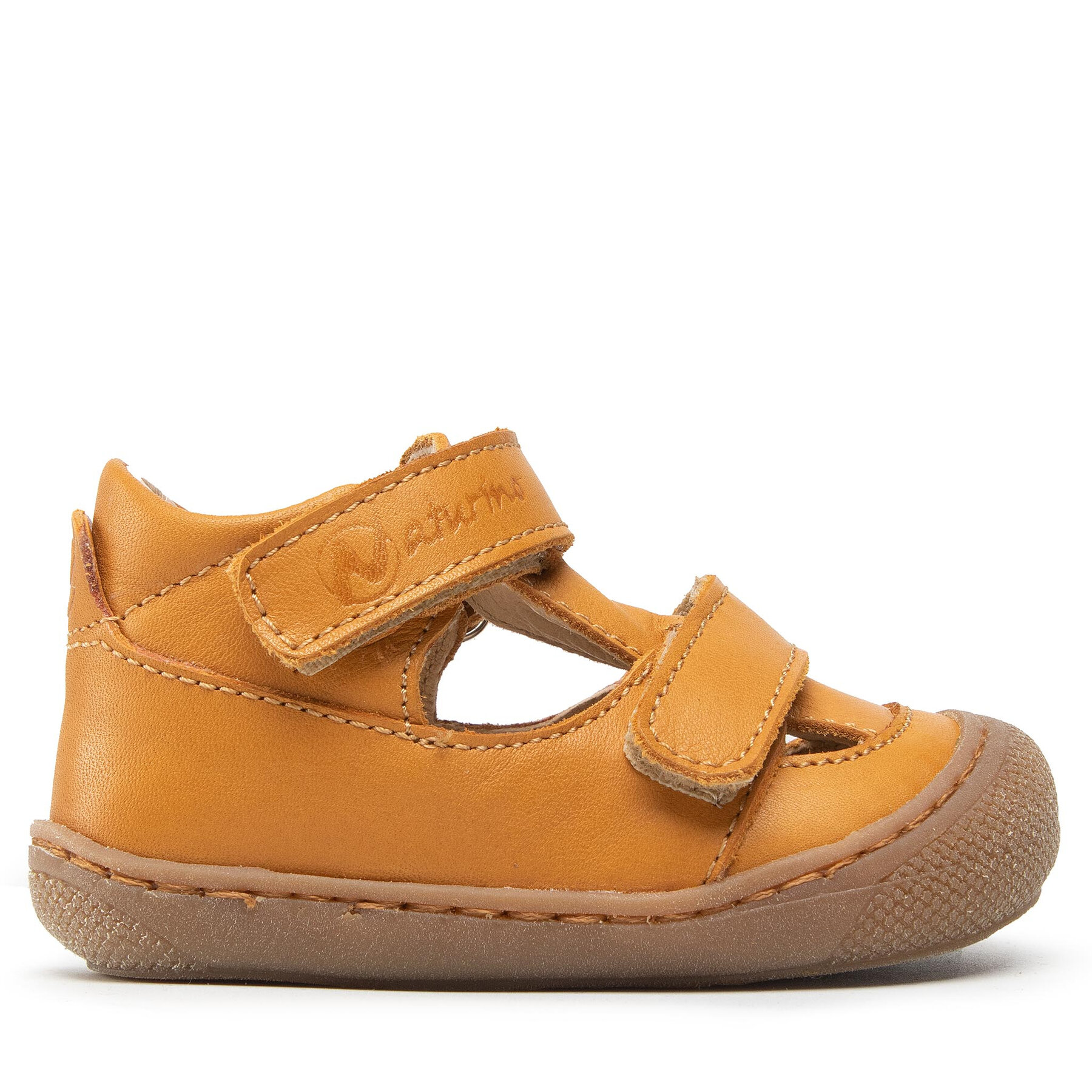 Sandales Naturino Puffy 0012013359.01.0G05 Dzeltens