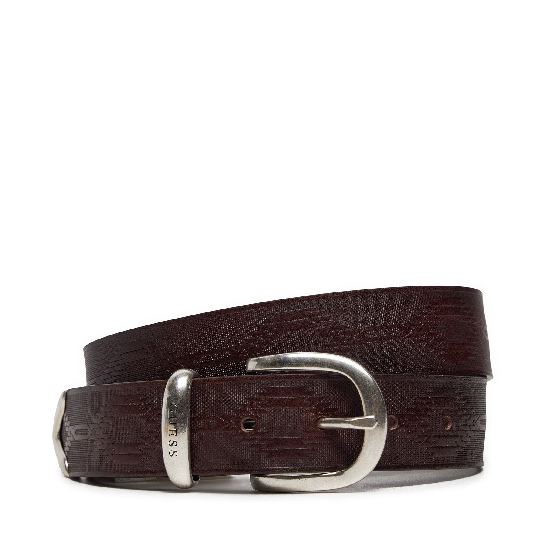 Cintura da uomo Guess M4BZ32 L0VH0 Marrone