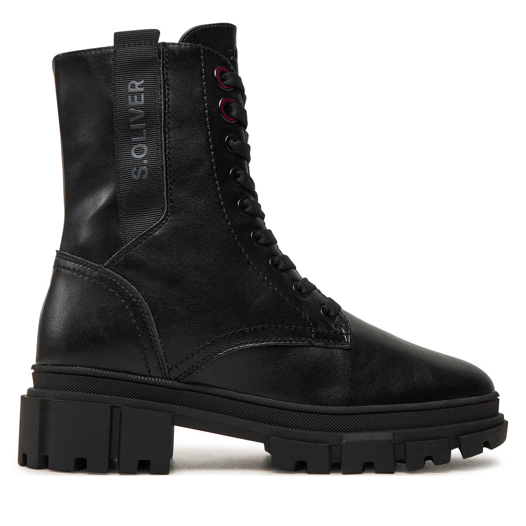 Trappers s.Oliver 5-25221-43 Negru