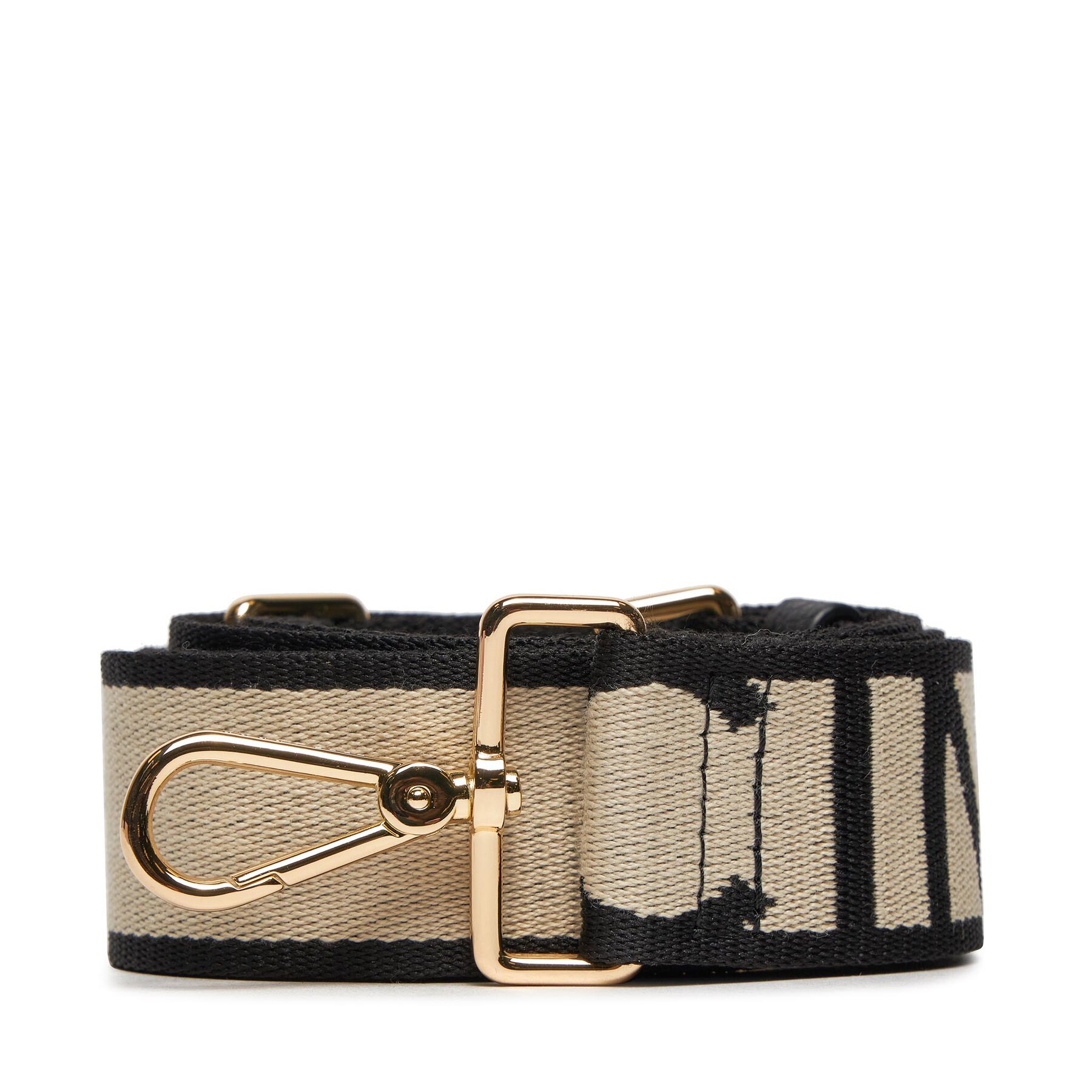 Wymienny pasek do torebki Coccinelle Beżowy M21 Nastro Signature E3 M21 68 25 23