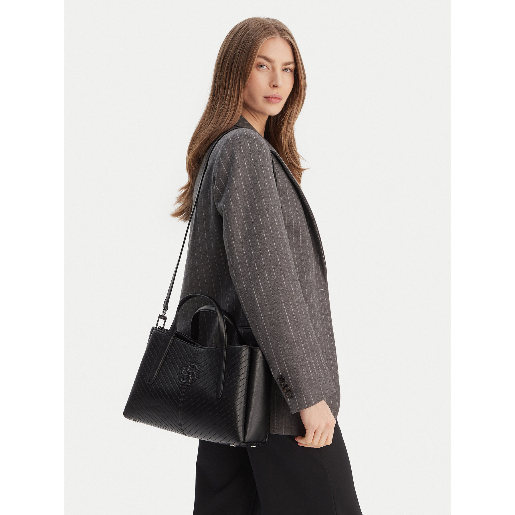 Geantă BOSS 50557898 Negru