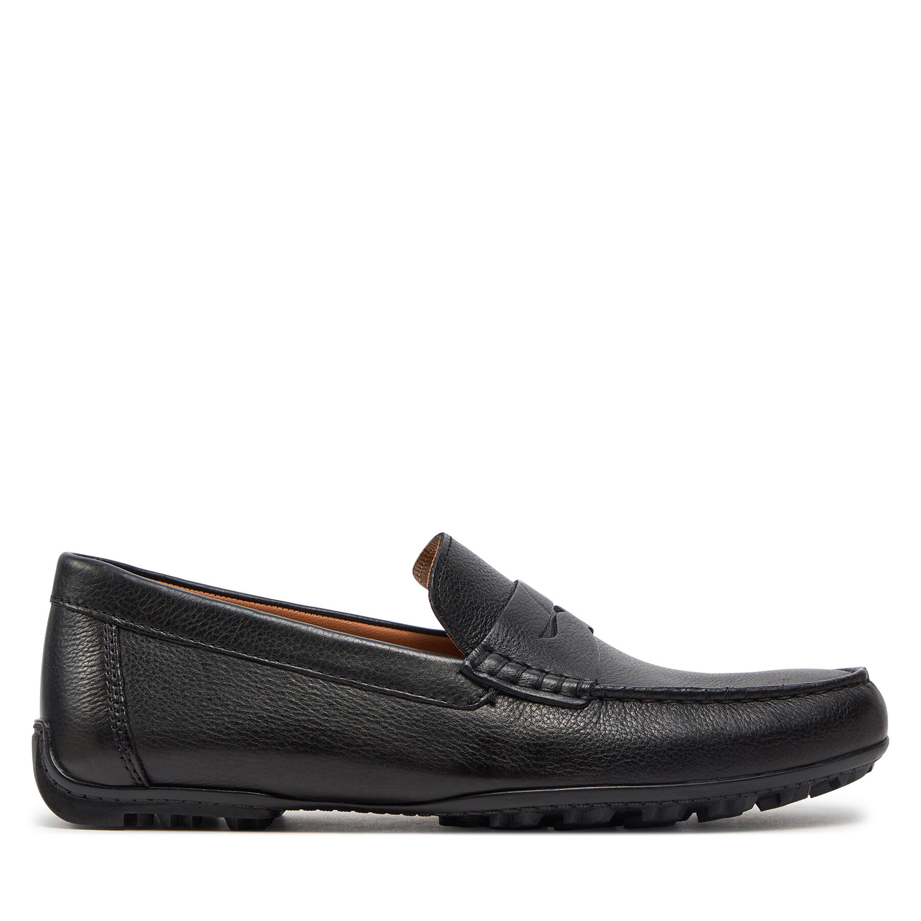 Mocasines Geox U Kosmopolis + Grip U35CFB 00034 C9997 Negro