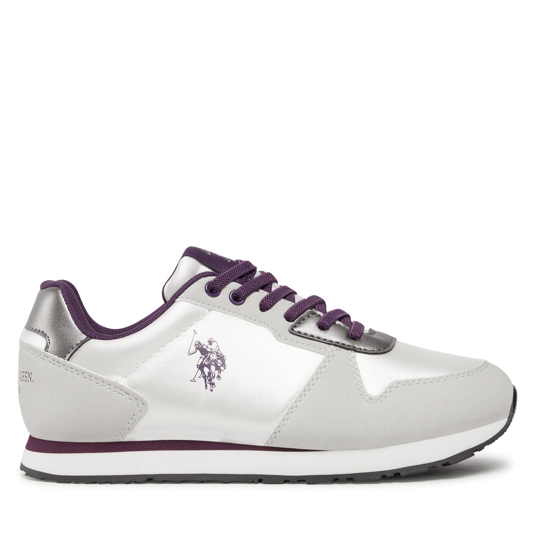 Sportcipők U.S. Polo Assn. NOBIK011A Fehér