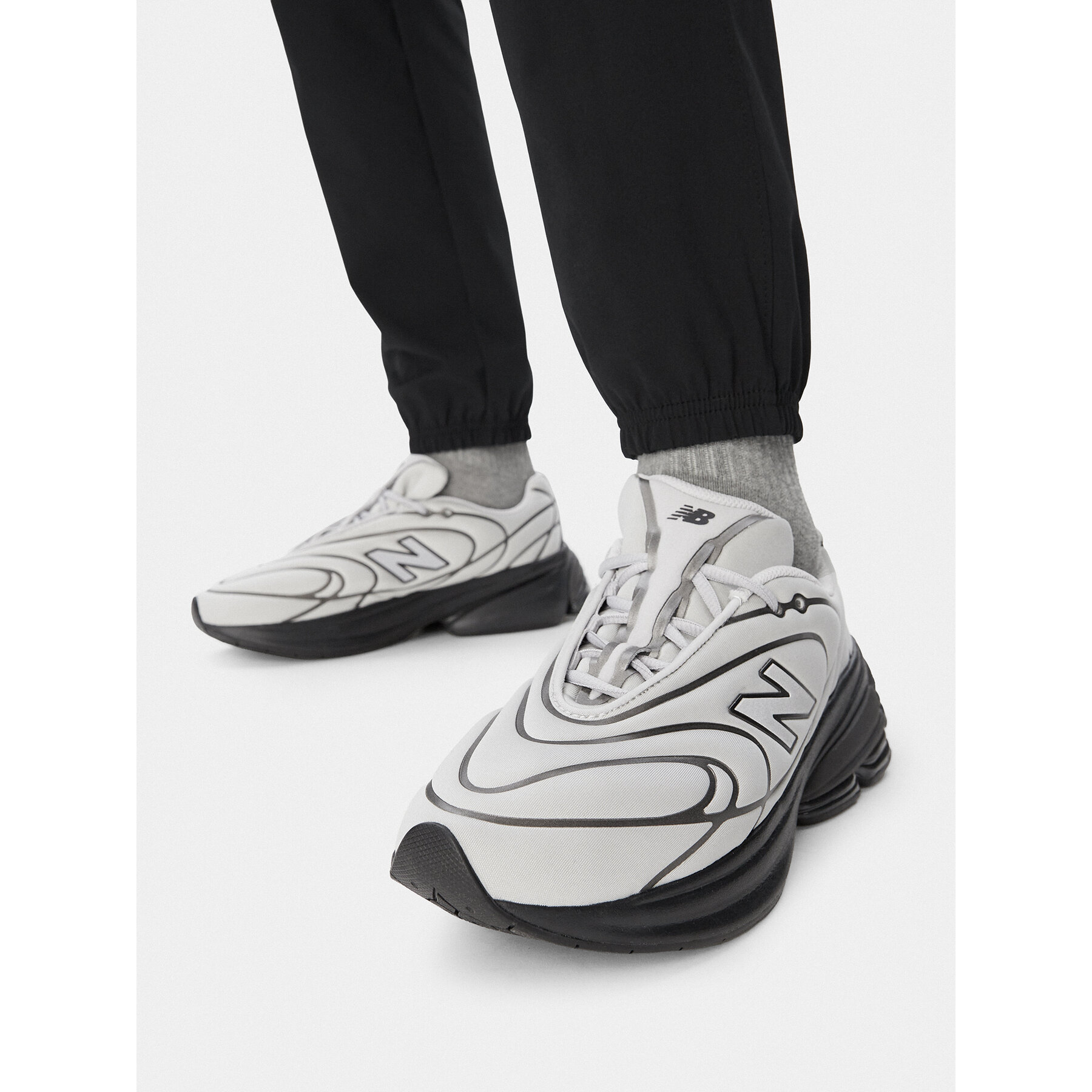 Sneakers New Balance U50303L3 Gri