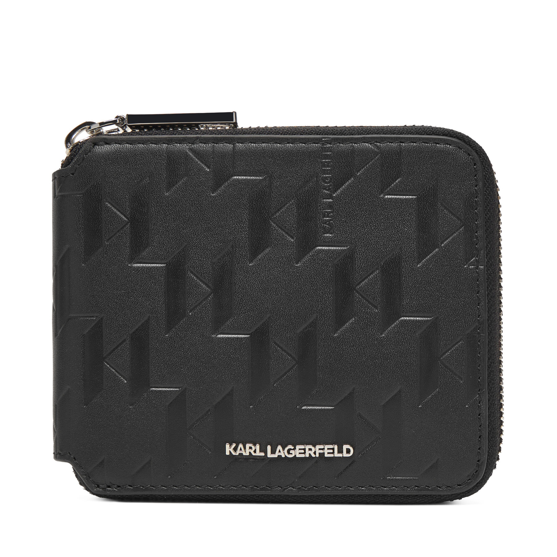 Портфейл KARL LAGERFELD B1M32050 Черен
