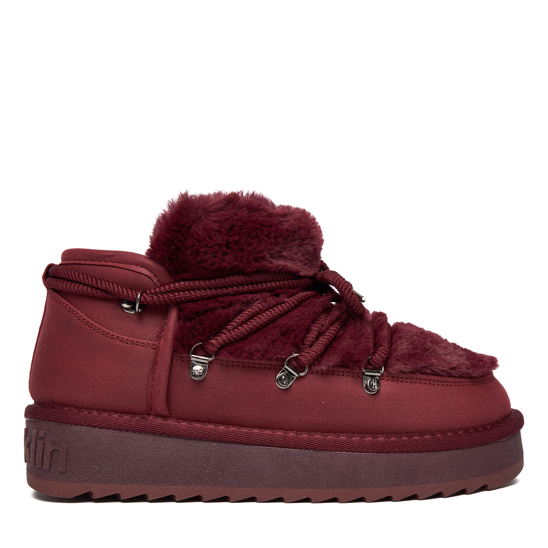 Cizme de zăpadă D.Franklin DFSH370011 Vișiniu