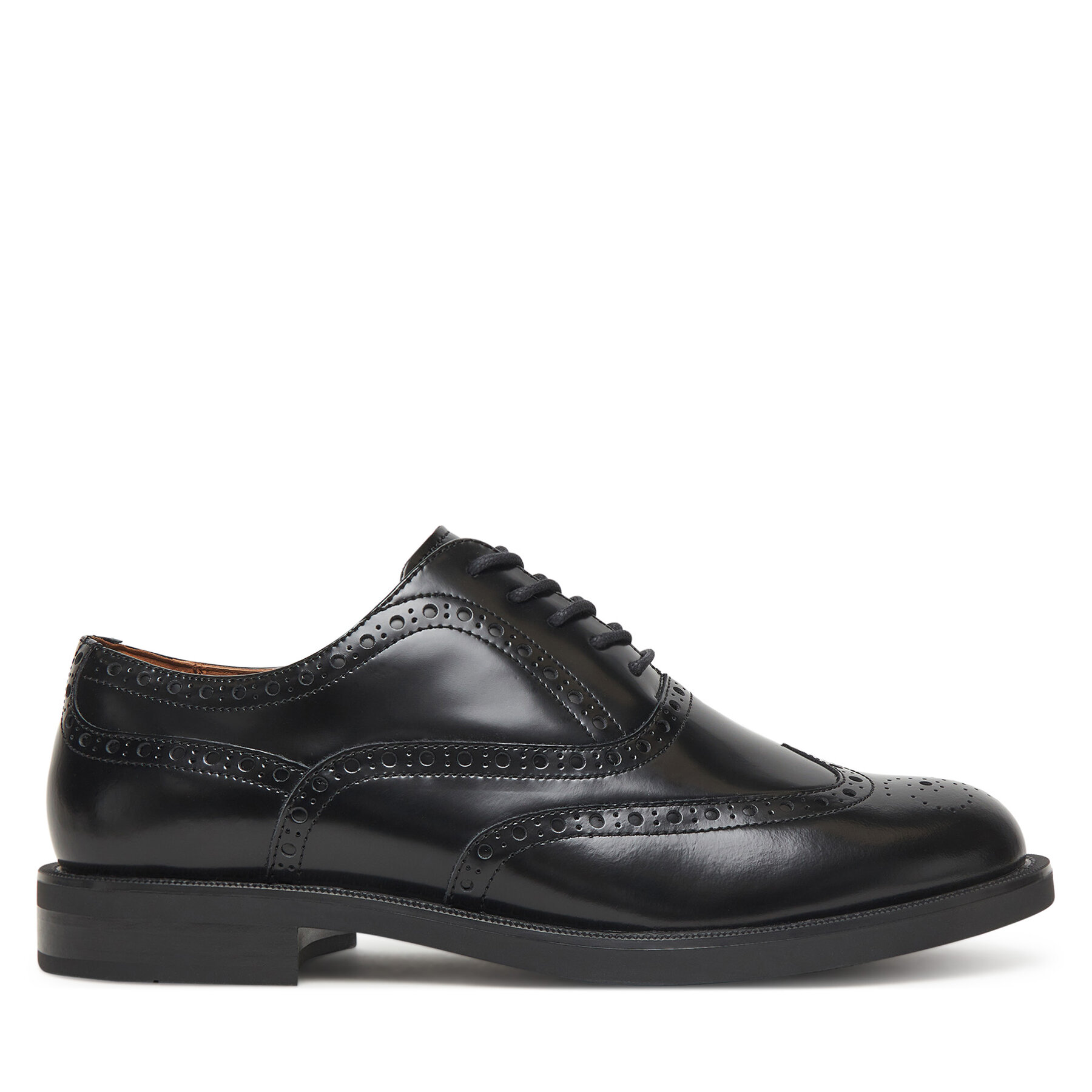 Pantofi Tommy Hilfiger Hilfiger Vogue FM0FM05766 Negru