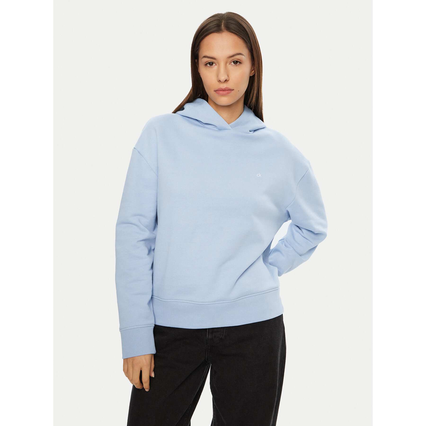 Calvin Klein Sweatshirt K20K208126 Himmelblau Regular Fit
