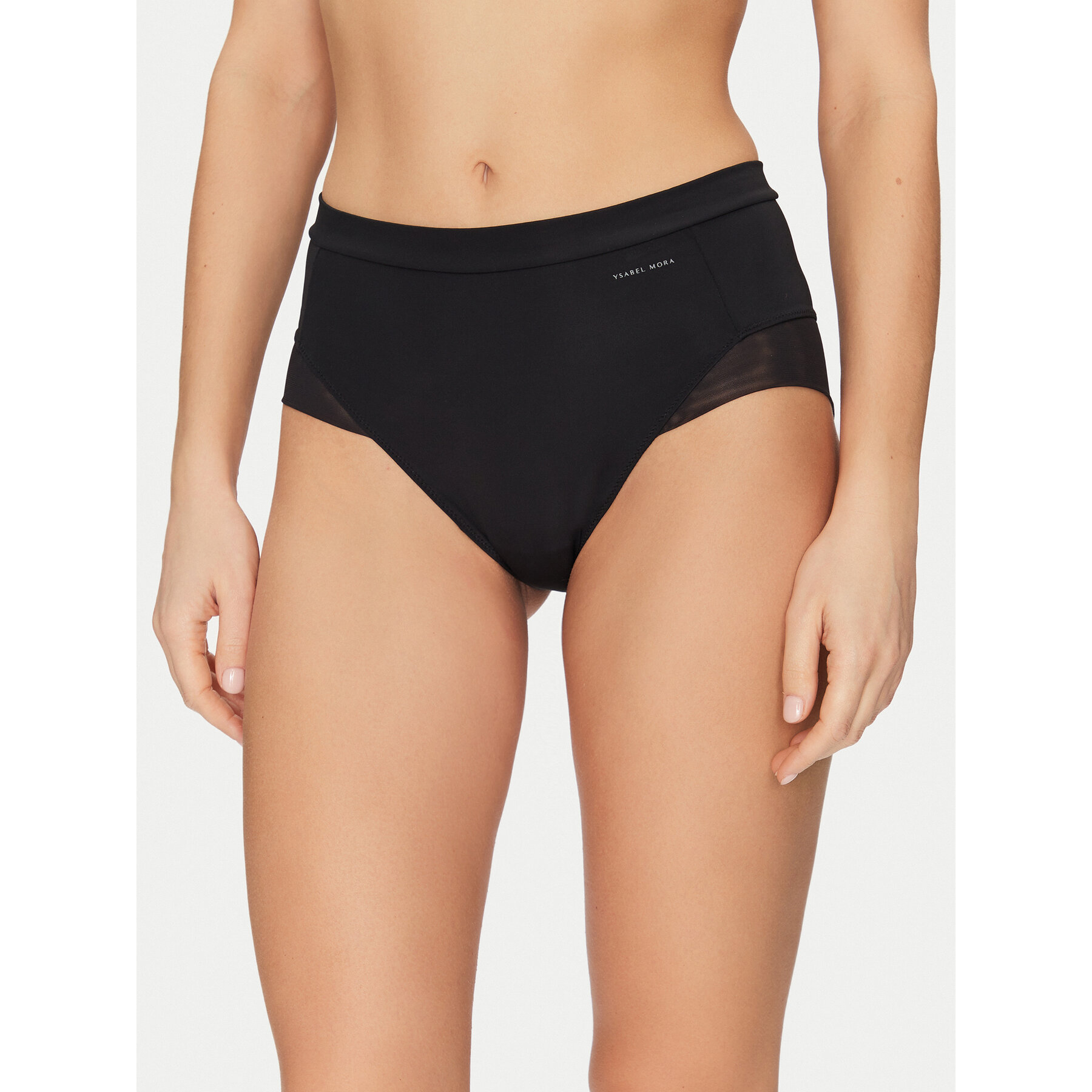 Ysabel Mora Culotte classiche 19342 Nero