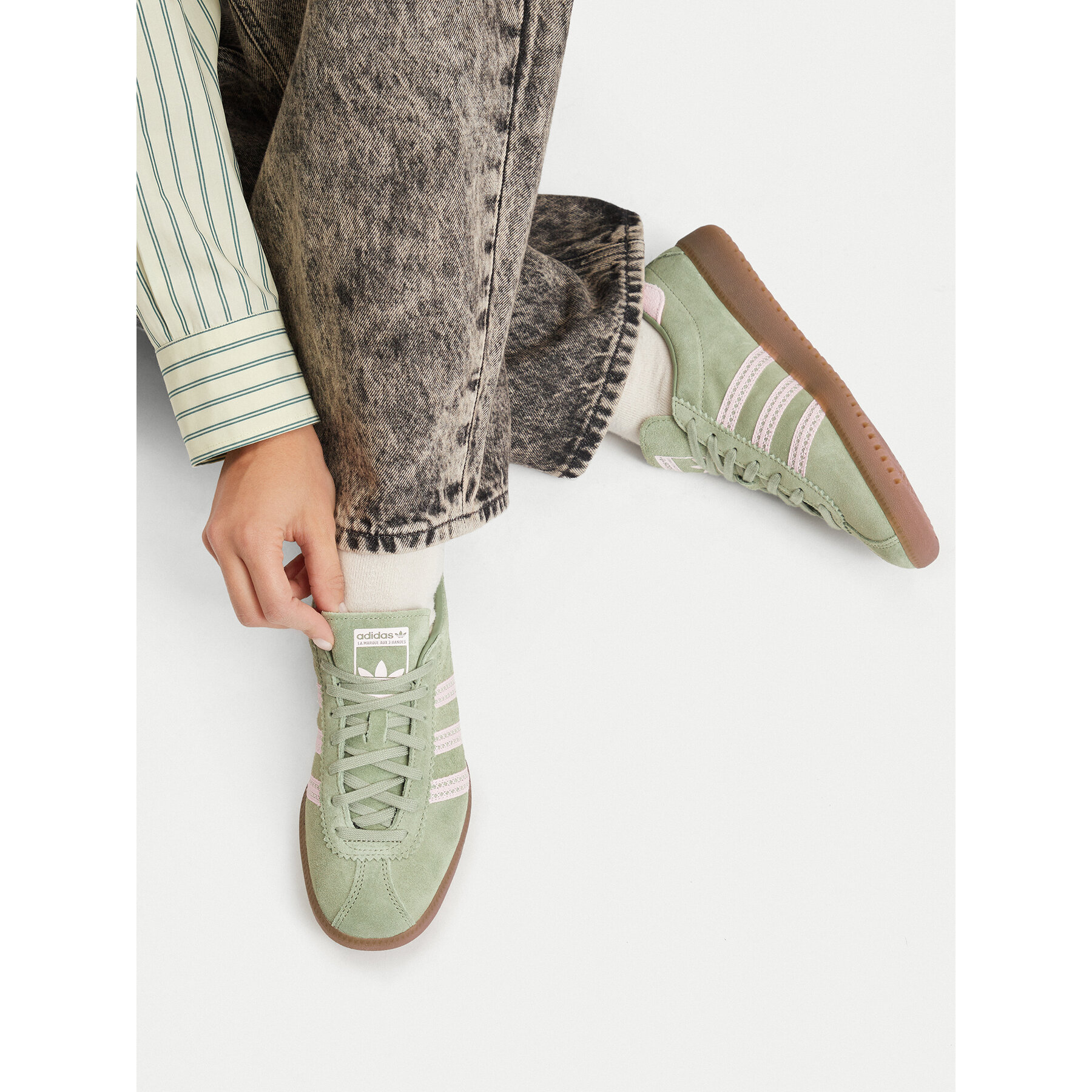 Сникърси adidas Brmd KH9259 Зелен