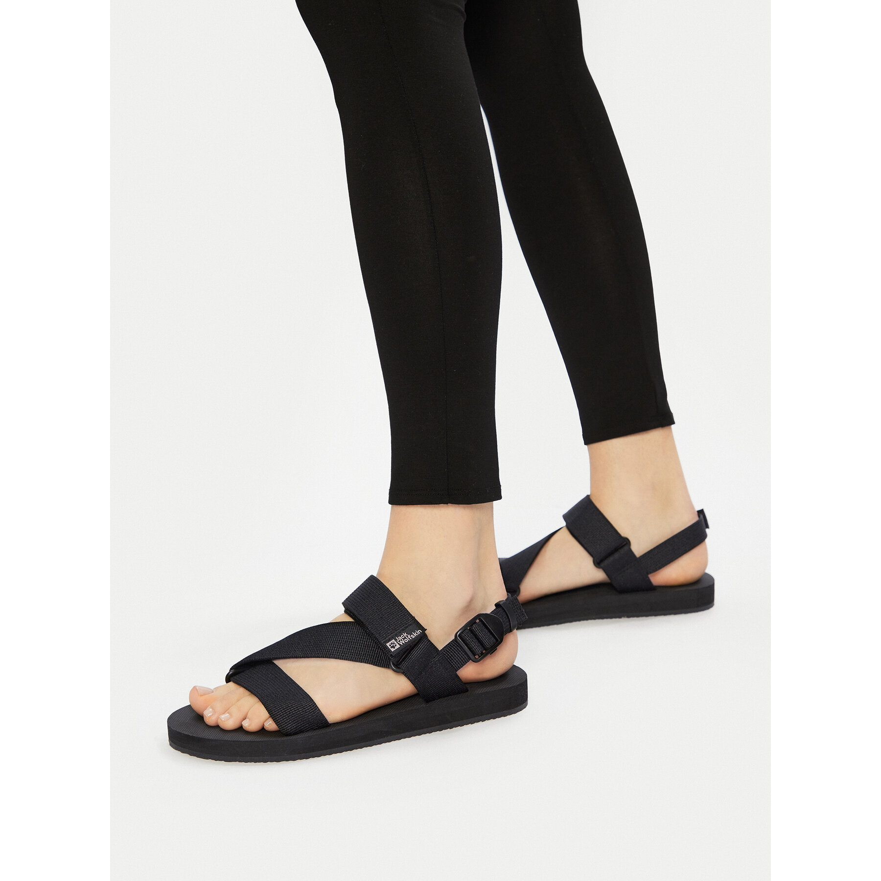 Sandale Jack Wolfskin Urban Entdeckung Belt Sandal W 4056801 Crna
