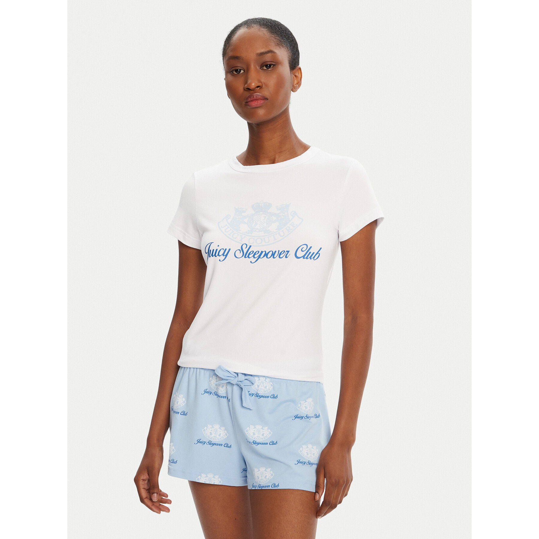 Juicy Couture Pyjama Sleepover Club JCLPJ225501 Himmelblau Regular Fit