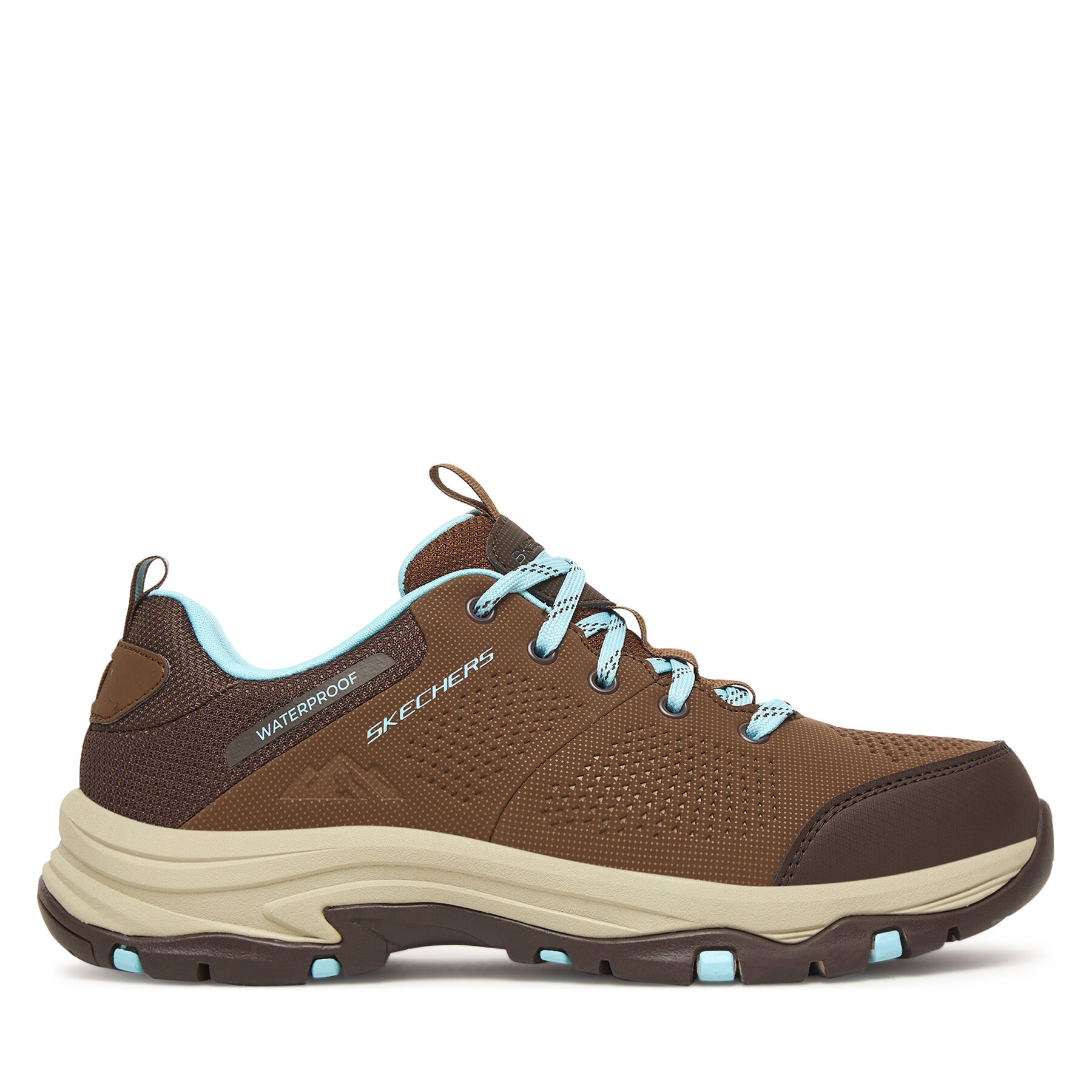 Trekking čevlji Skechers Trego 180119/CHOC Rjava