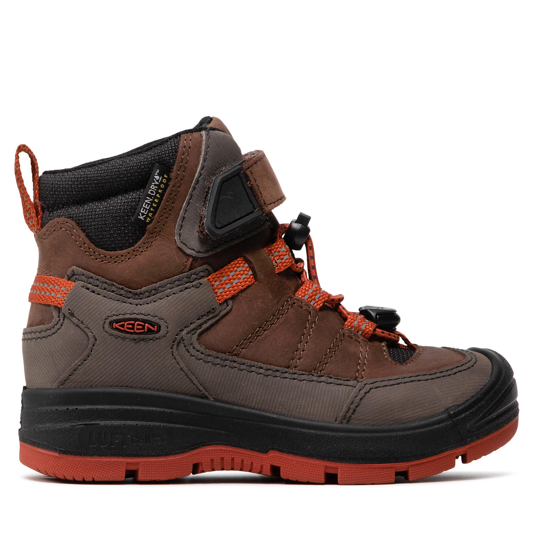 Scarpe da trekking Keen Redwood Mid Wp 1023884 Marrone