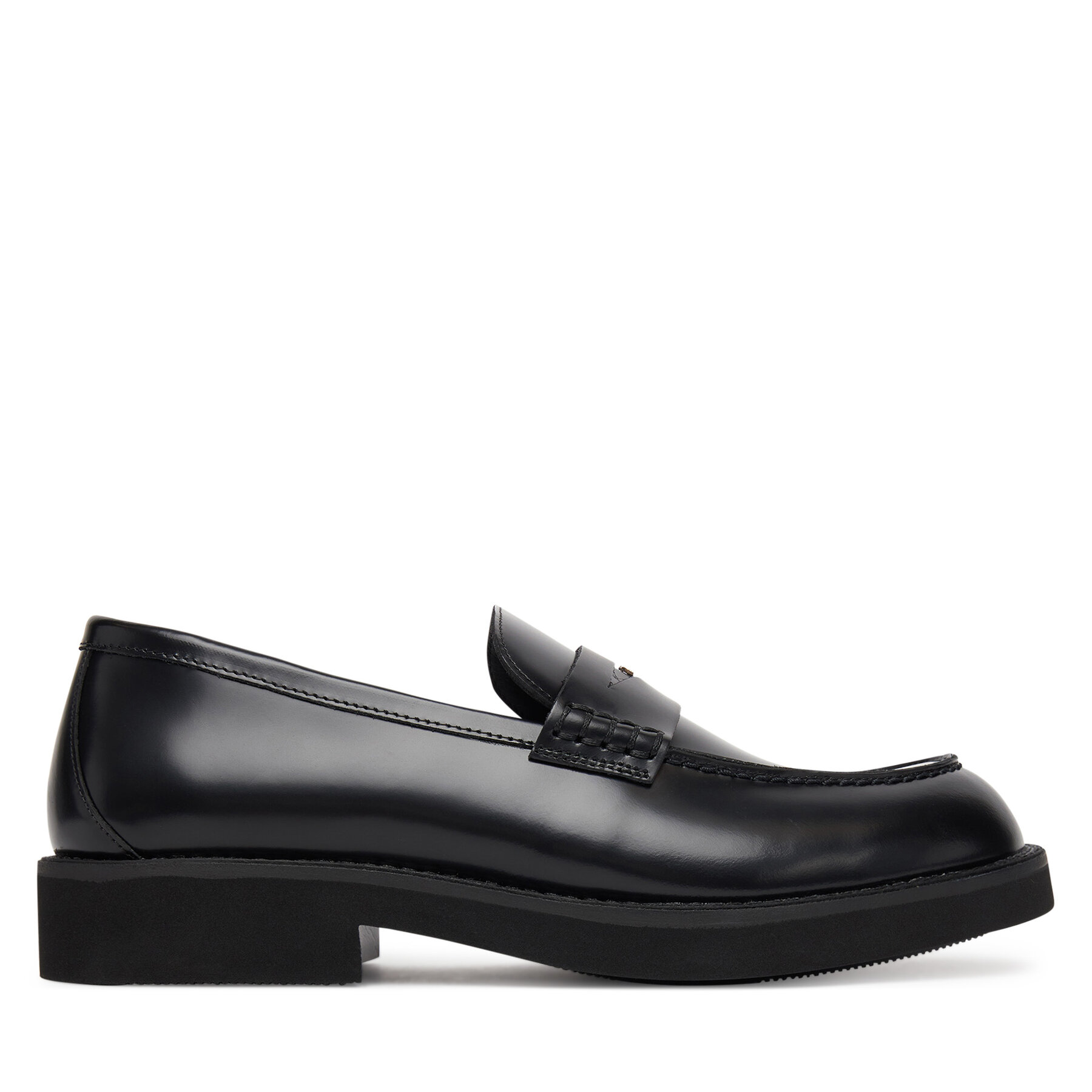 Mocasini BOSS Penny 50548761 Negru