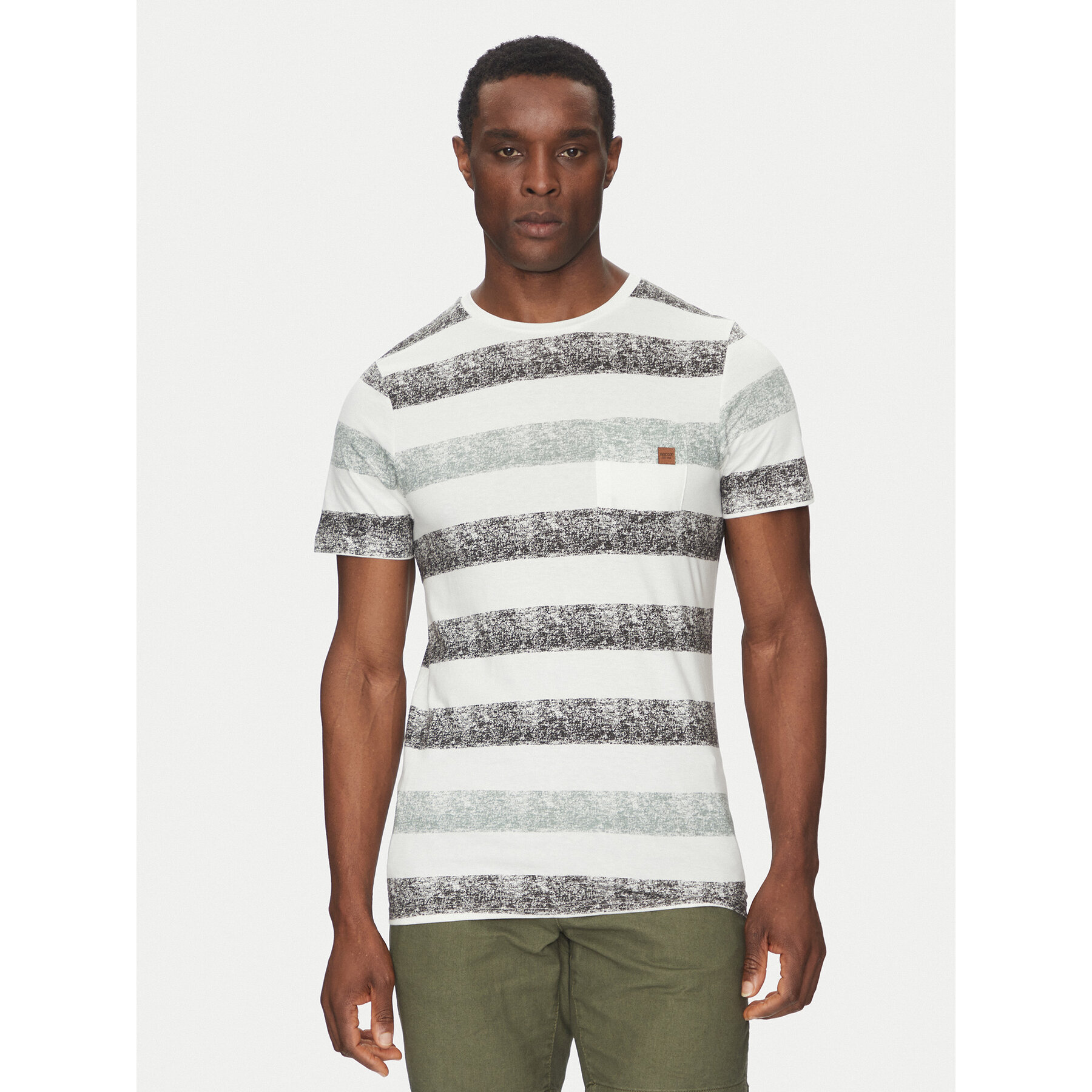 INDICODE INDICODE T-Shirt Hernandez 40-746 Έγχρωμο Regular Fit