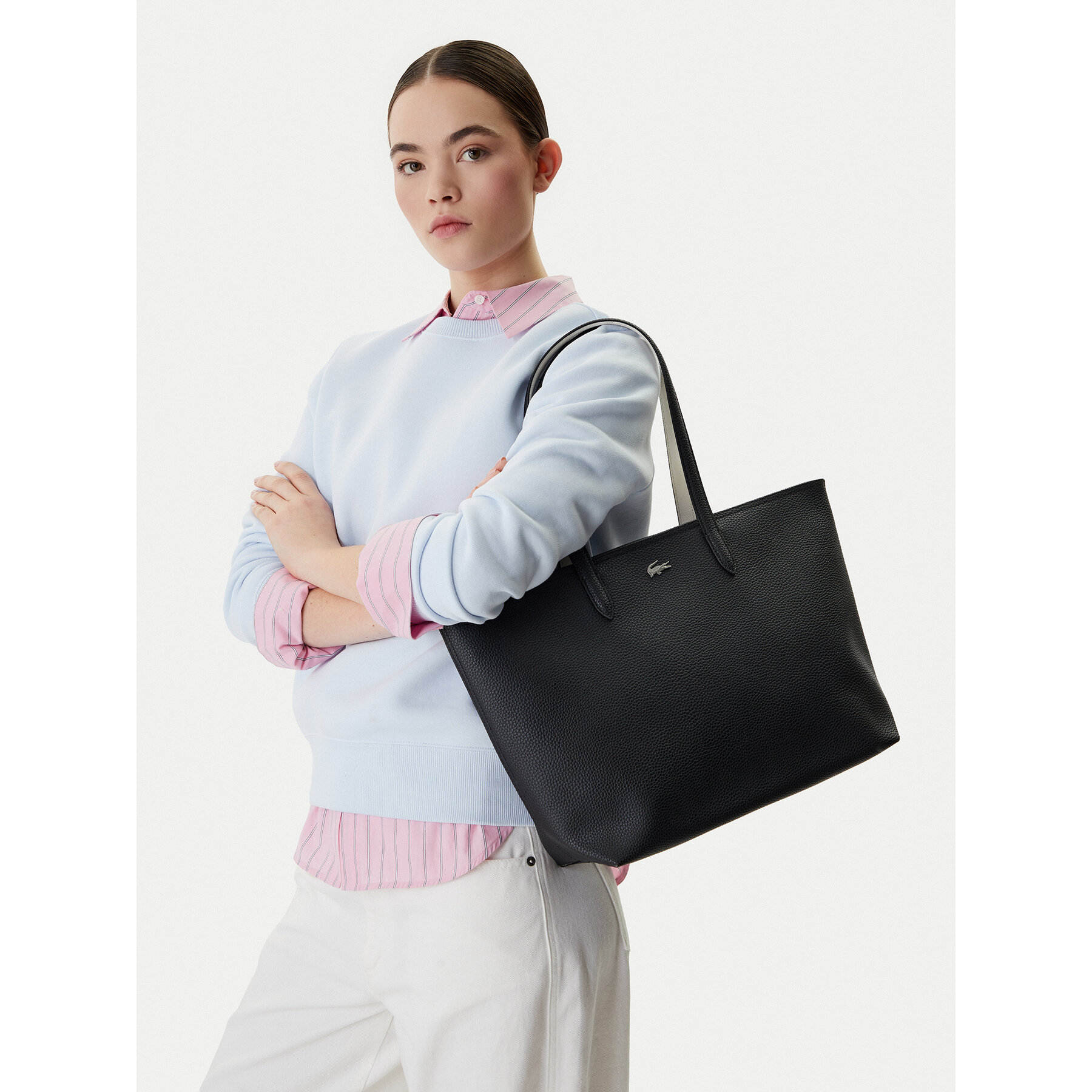 Táska Lacoste NF4823AA Szürke