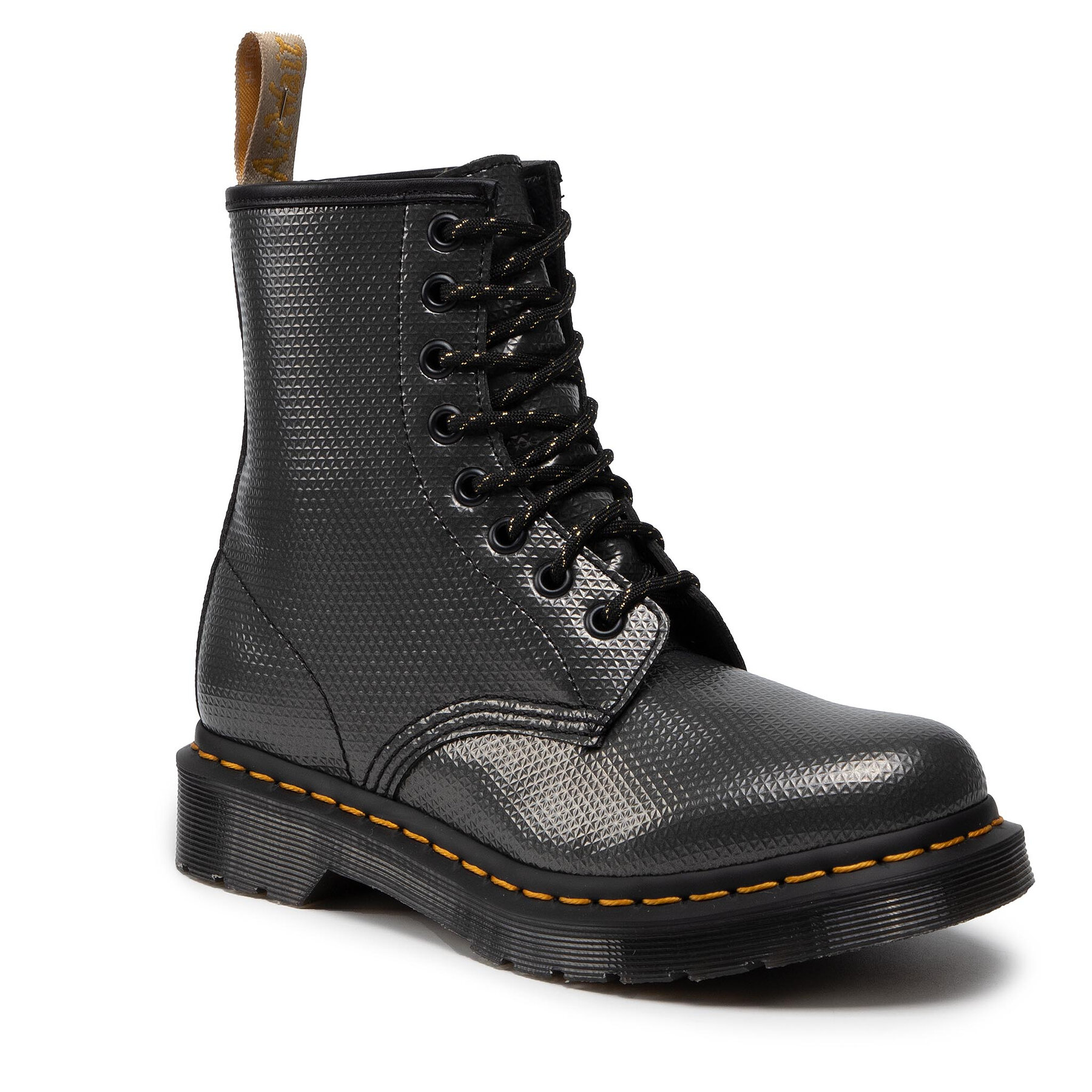 Bocanci Dr. Martens 1460 Vegan 26947029 Gunmetal 1460 imagine super redus 2022