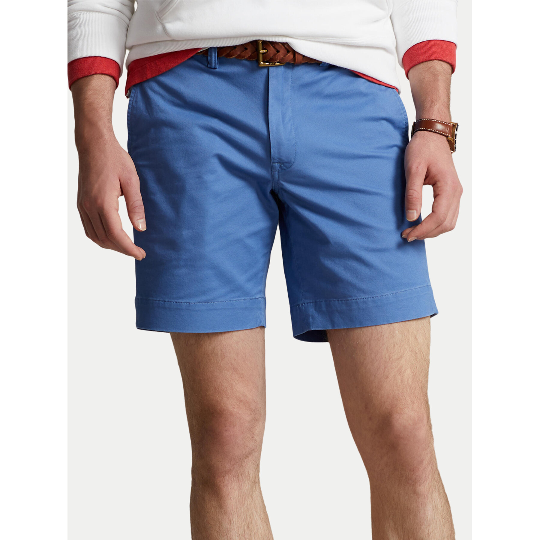 Polo Ralph Lauren Stoffshorts 710799213045 Blau Slim Fit