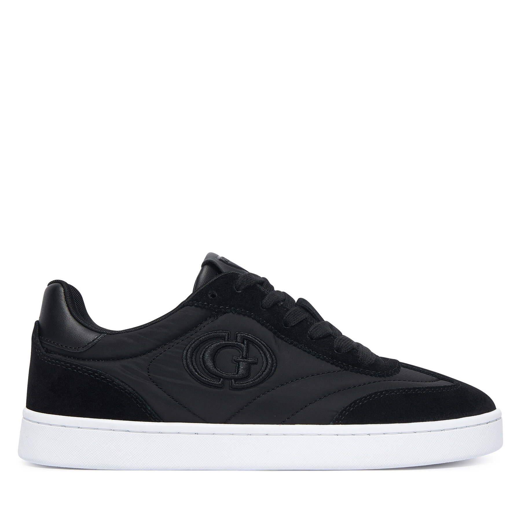 Sneakers Guess FLTJAC LEA12 Negru