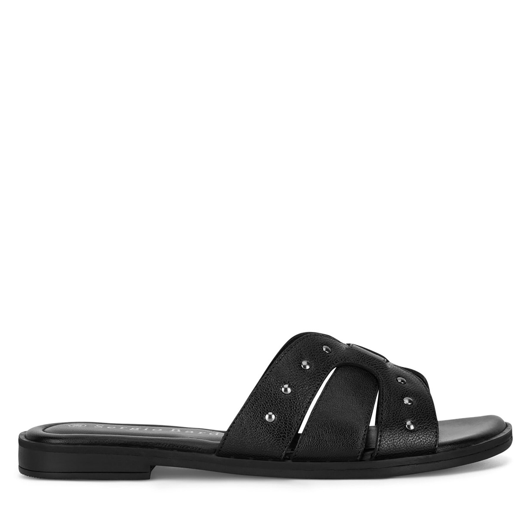 Mules / sandales de bain Sergio Bardi WI16-D1034-02SB Noir