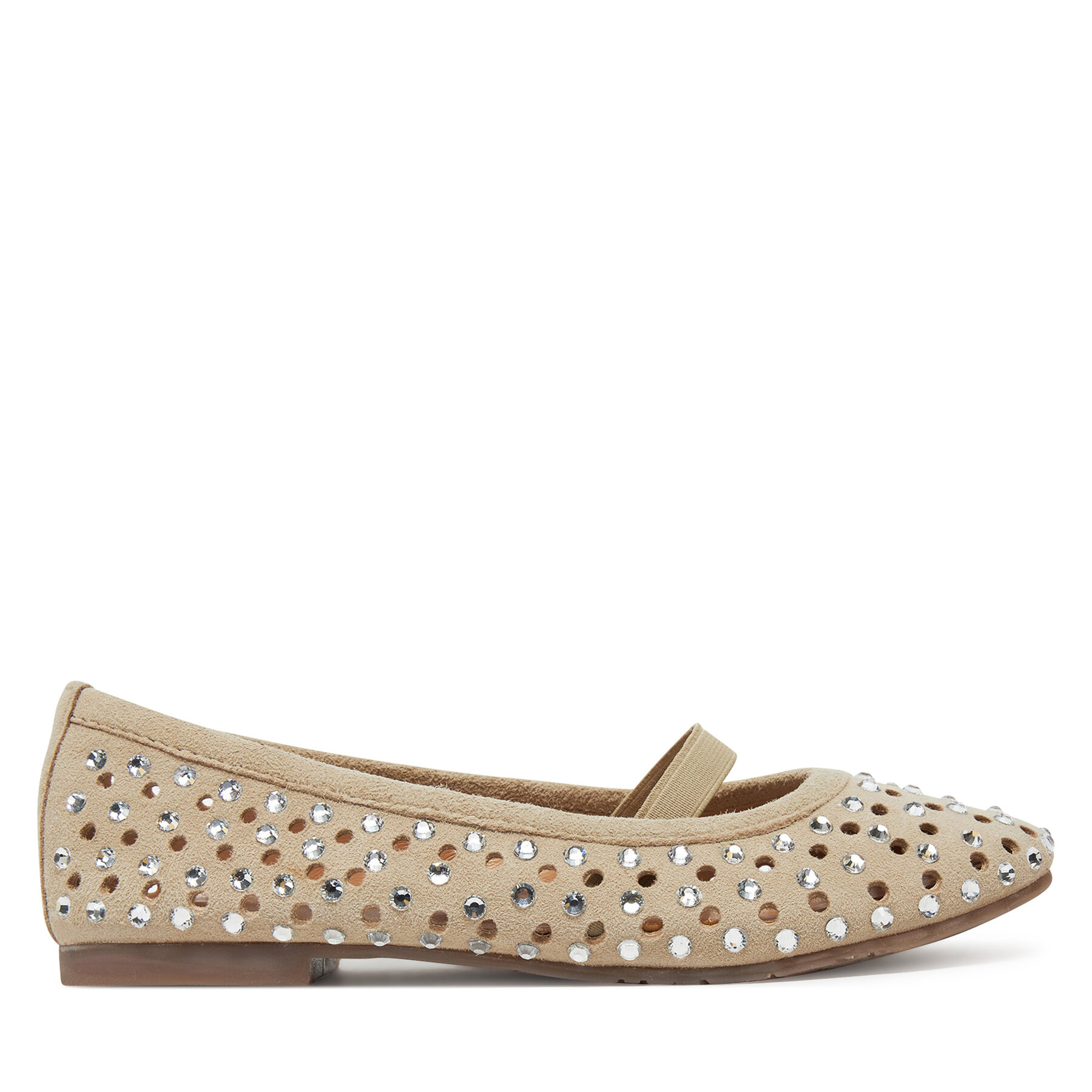 Kinder Ballerinas Gioseppo, Schuhgröße 35, Beige, Dedham 75310-P