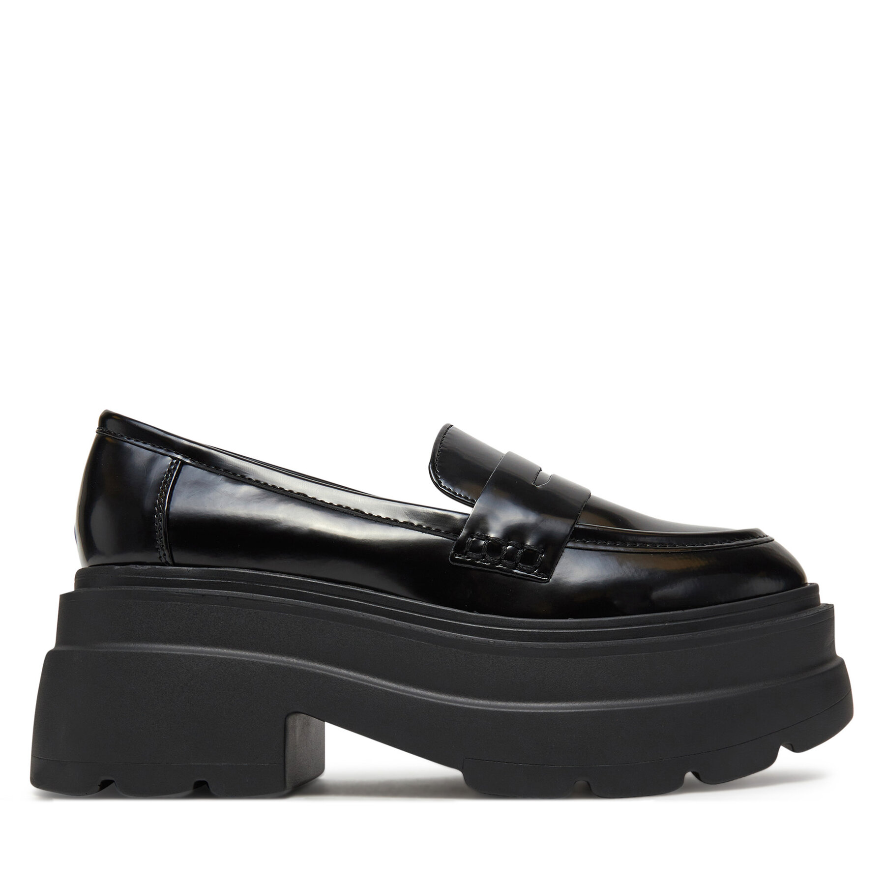 Dámske Loafers DeeZee, Rozmer: 37, Čierna, ST0242613-1