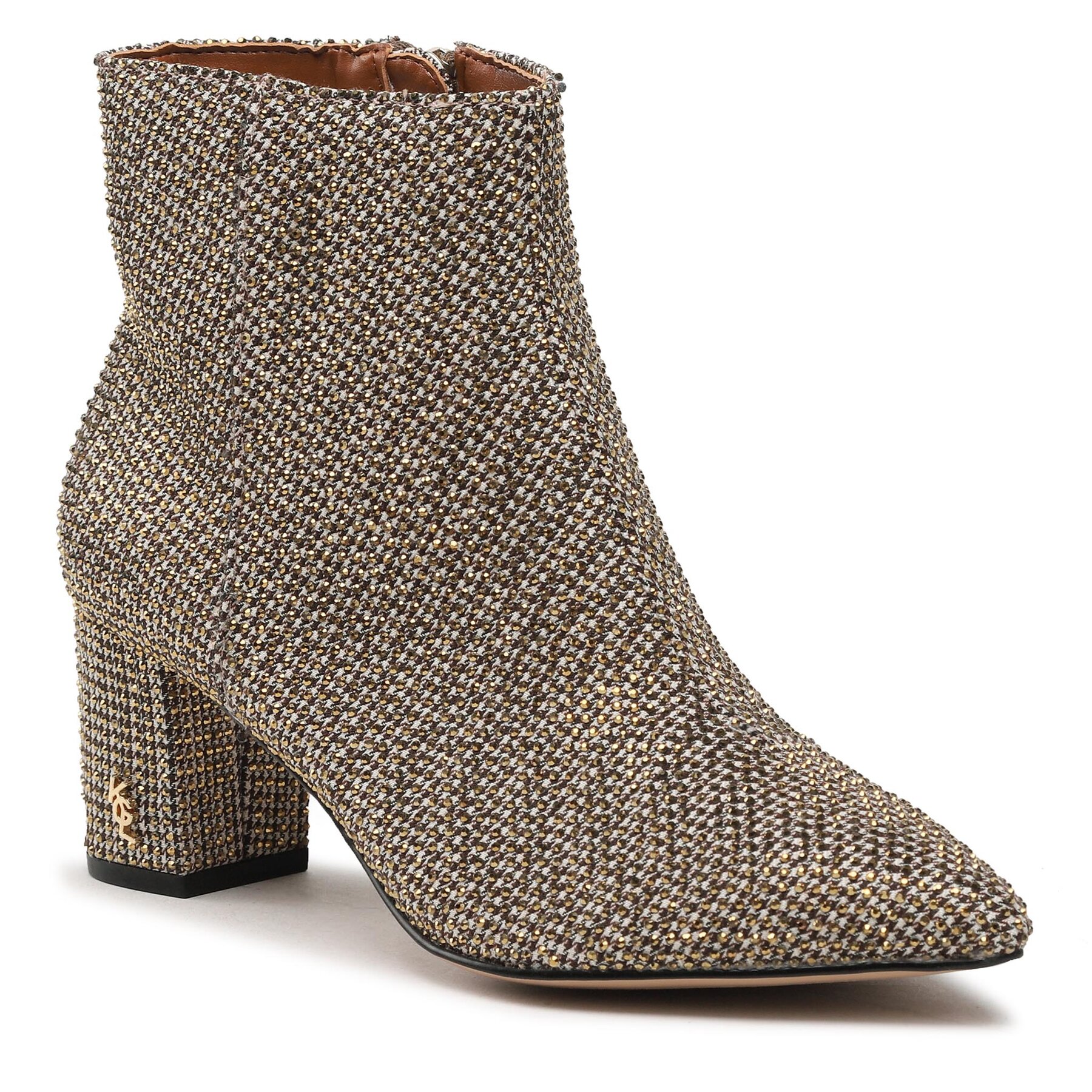 Botine Kurt Geiger Burlington 5125240609 Beige epantofi.ro imagine noua